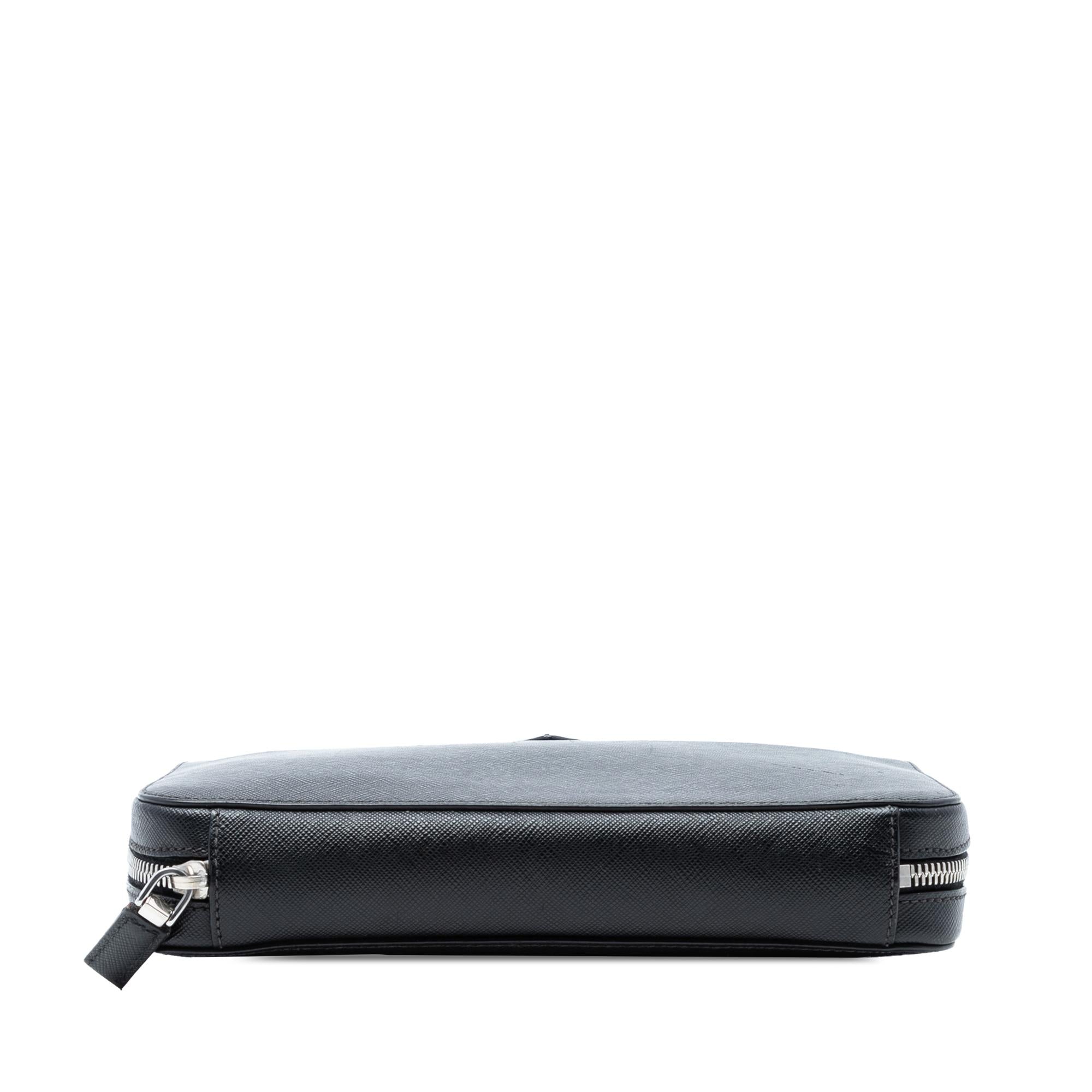Prada Saffiano Clutch
