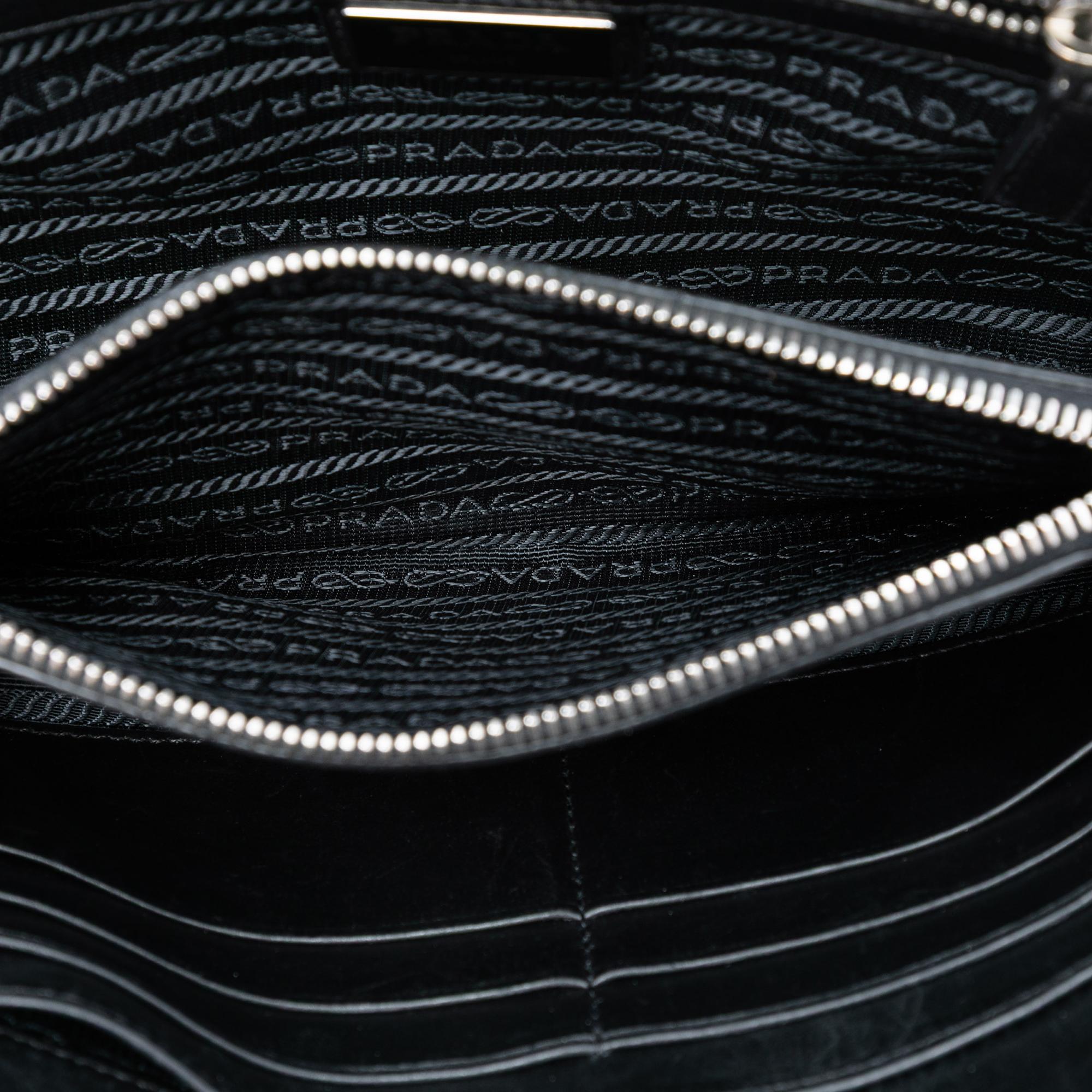 Prada Saffiano Clutch