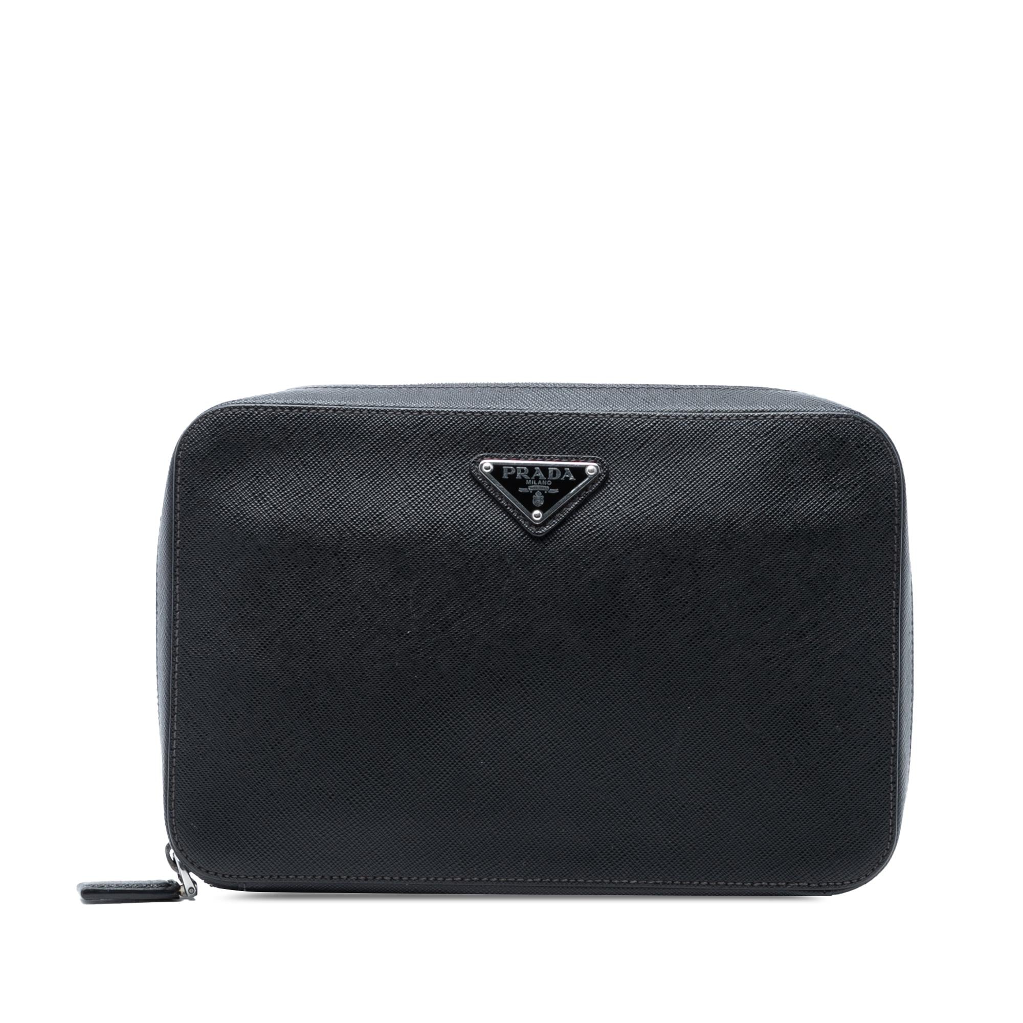 Prada Saffiano Clutch
