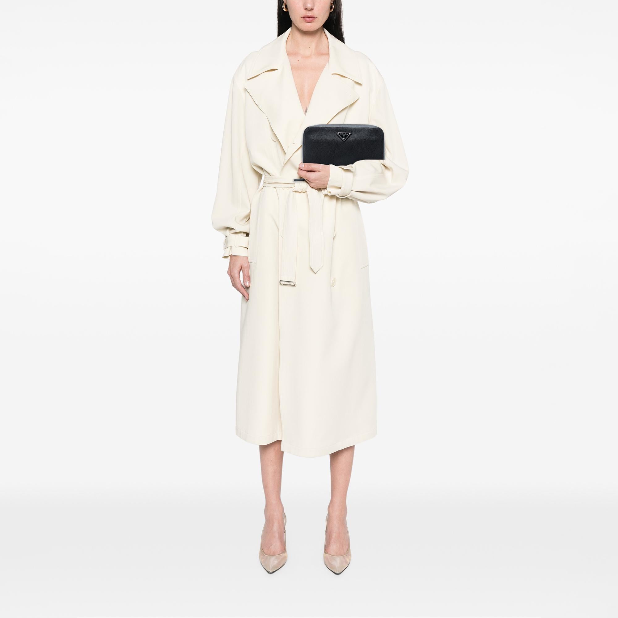 Prada Saffiano Clutch