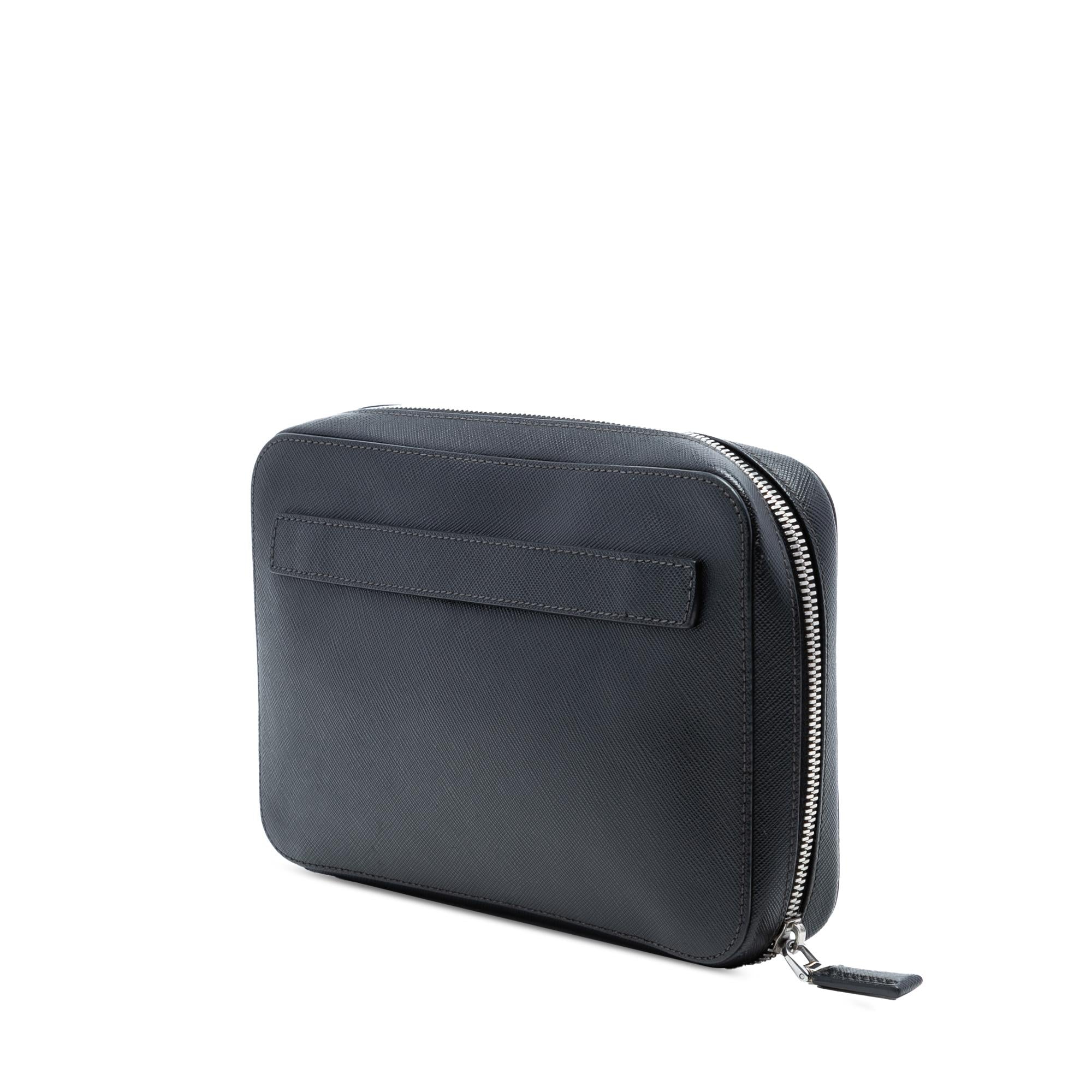Prada Saffiano Clutch