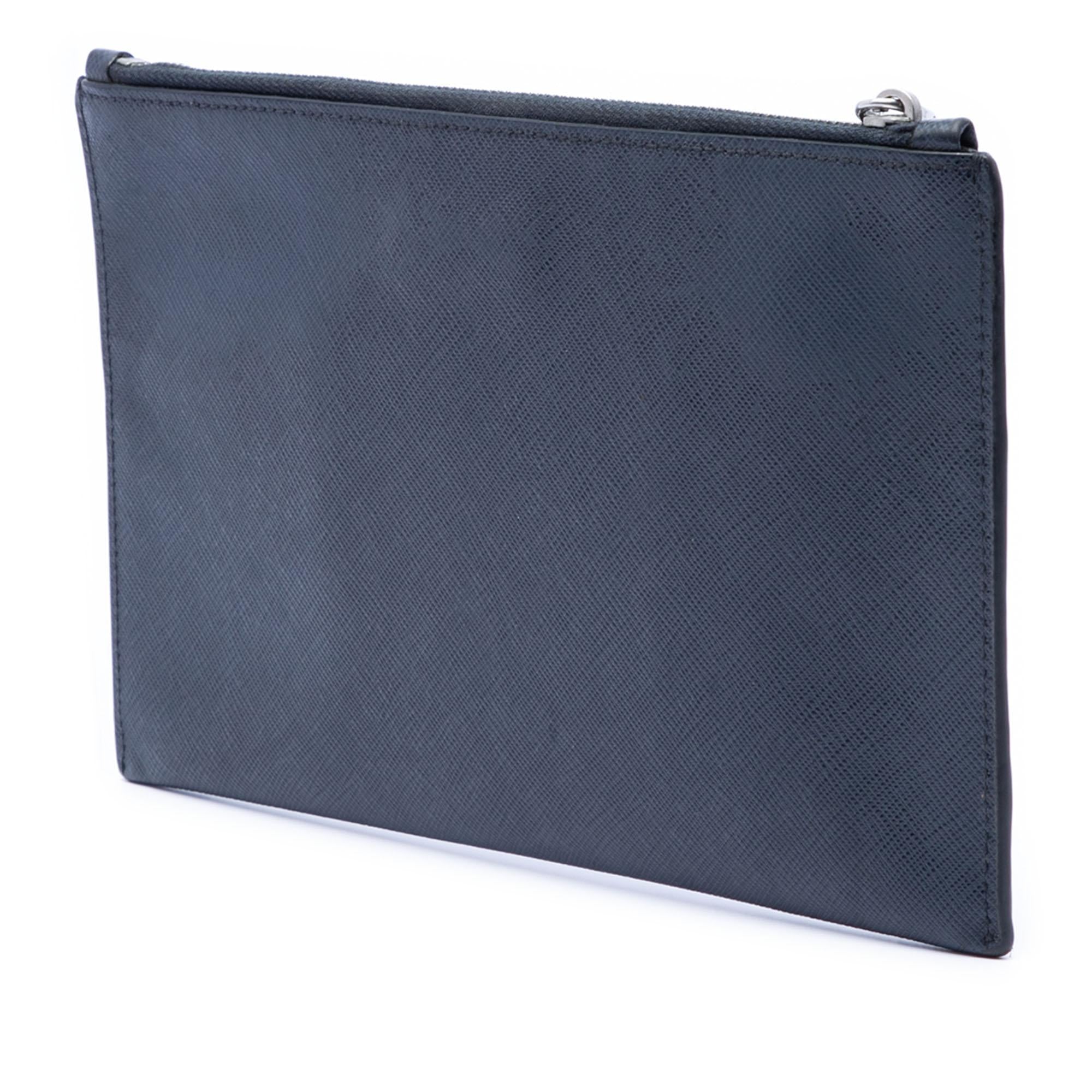 Prada Saffiano Clutch