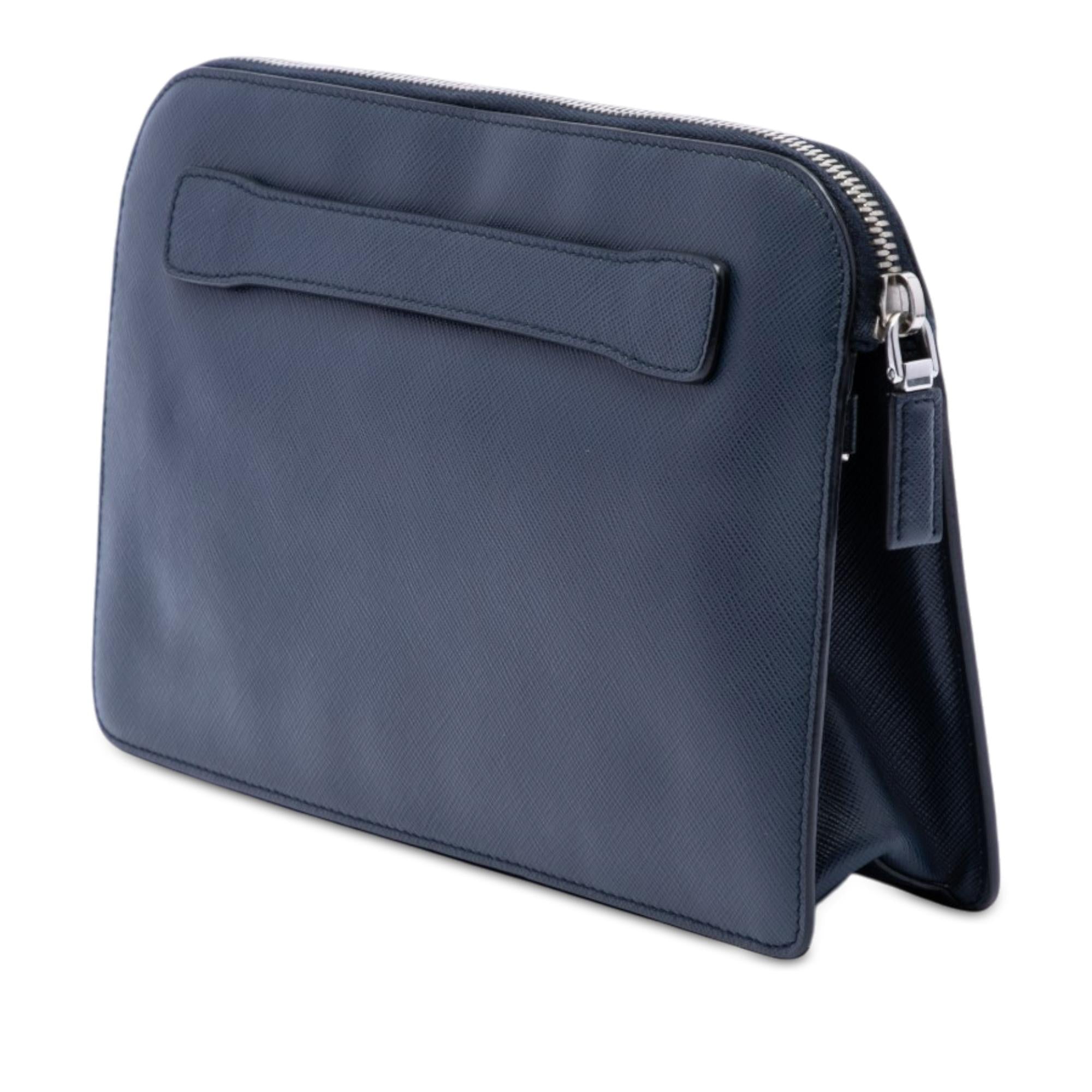 Prada Saffiano Clutch