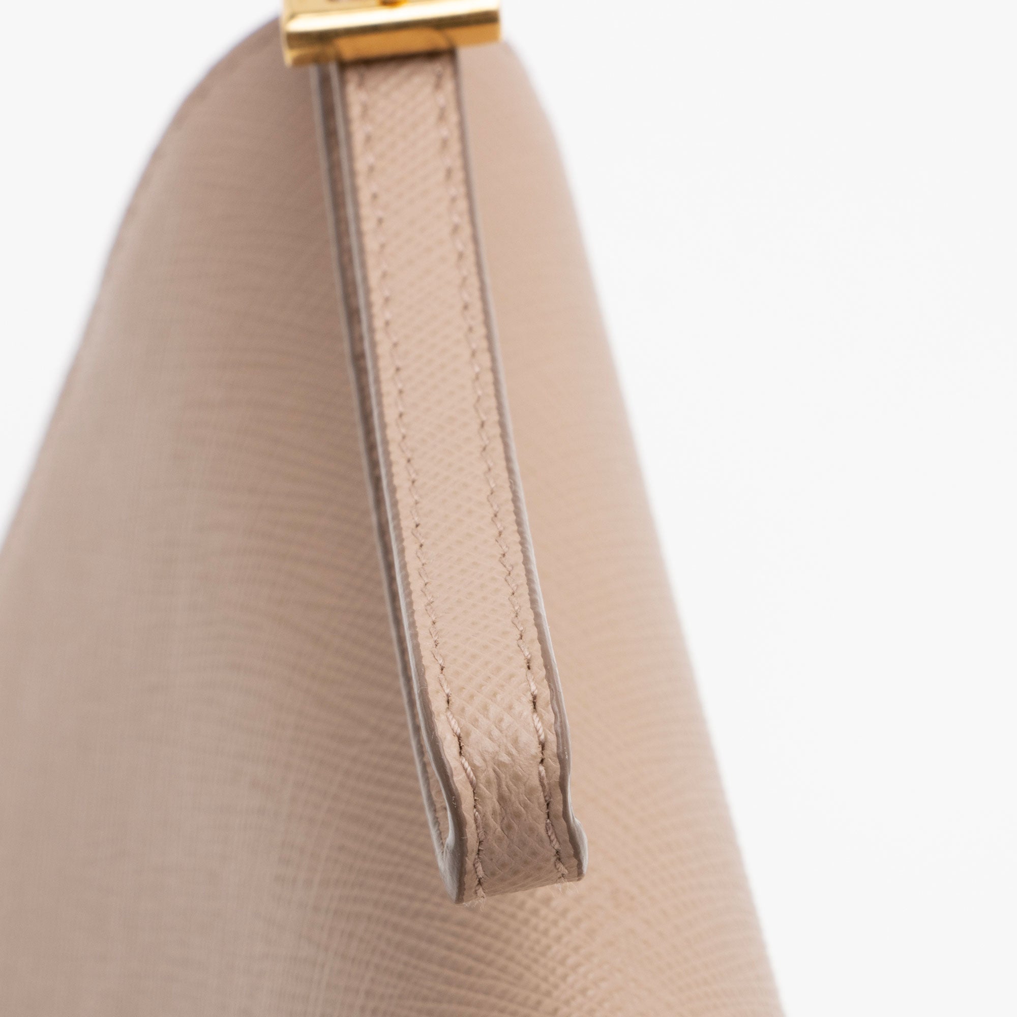 Prada Saffiano Continental Wallet on Chain Bag (SHF-SzvpEr)