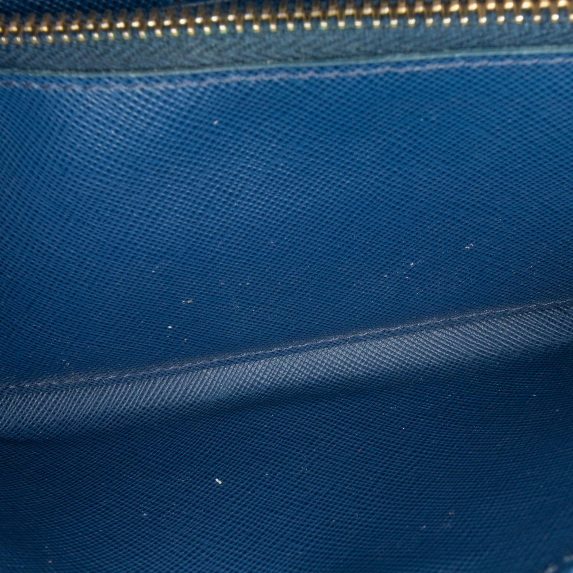 Prada Saffiano Continental Wallet (SHG-cWFNyU)