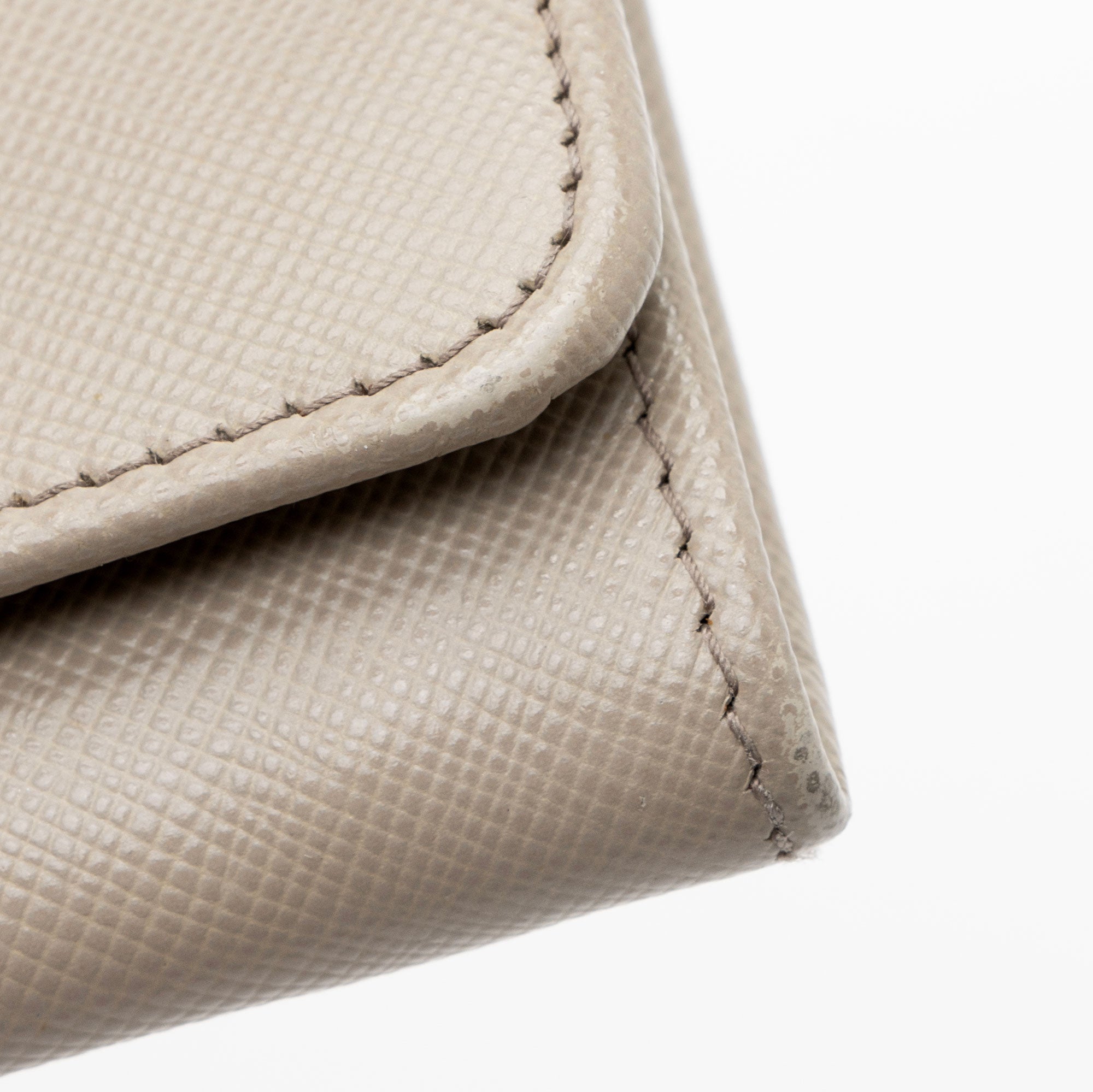 Prada Saffiano Continental Wallet