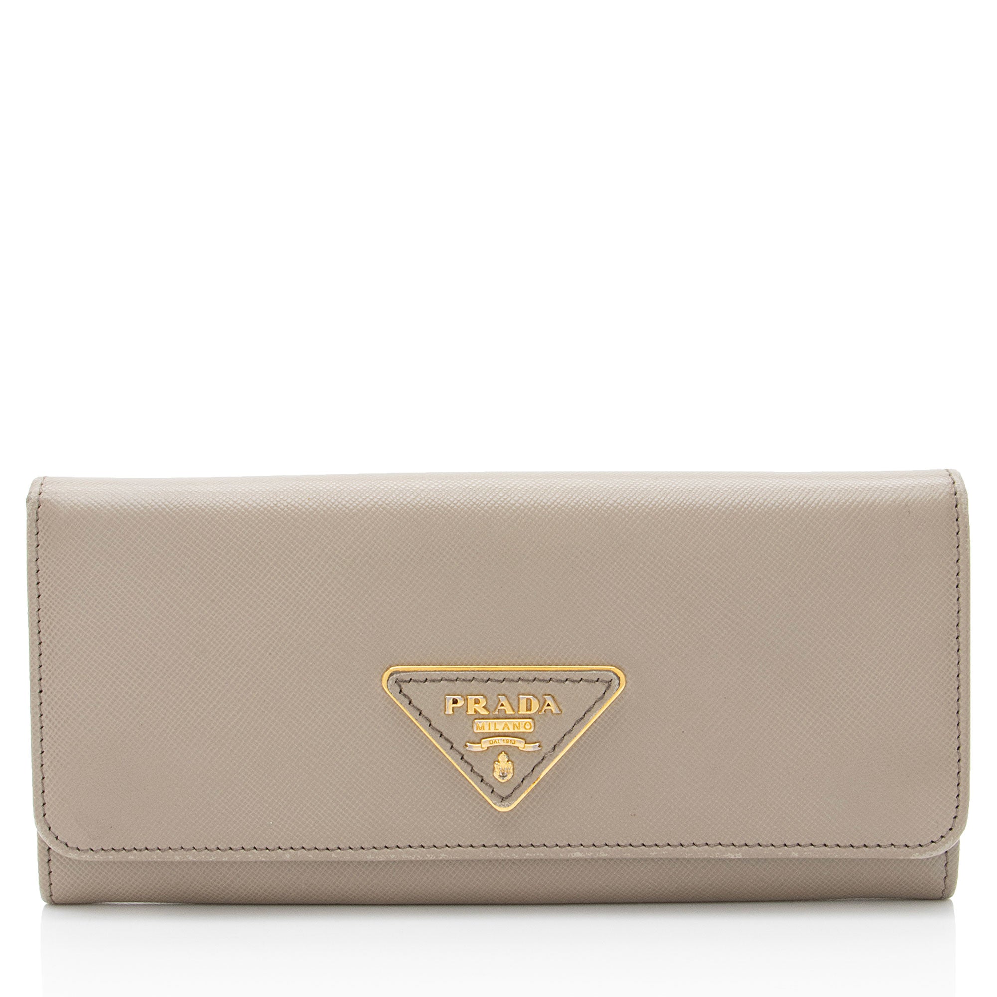 Prada Saffiano Continental Wallet