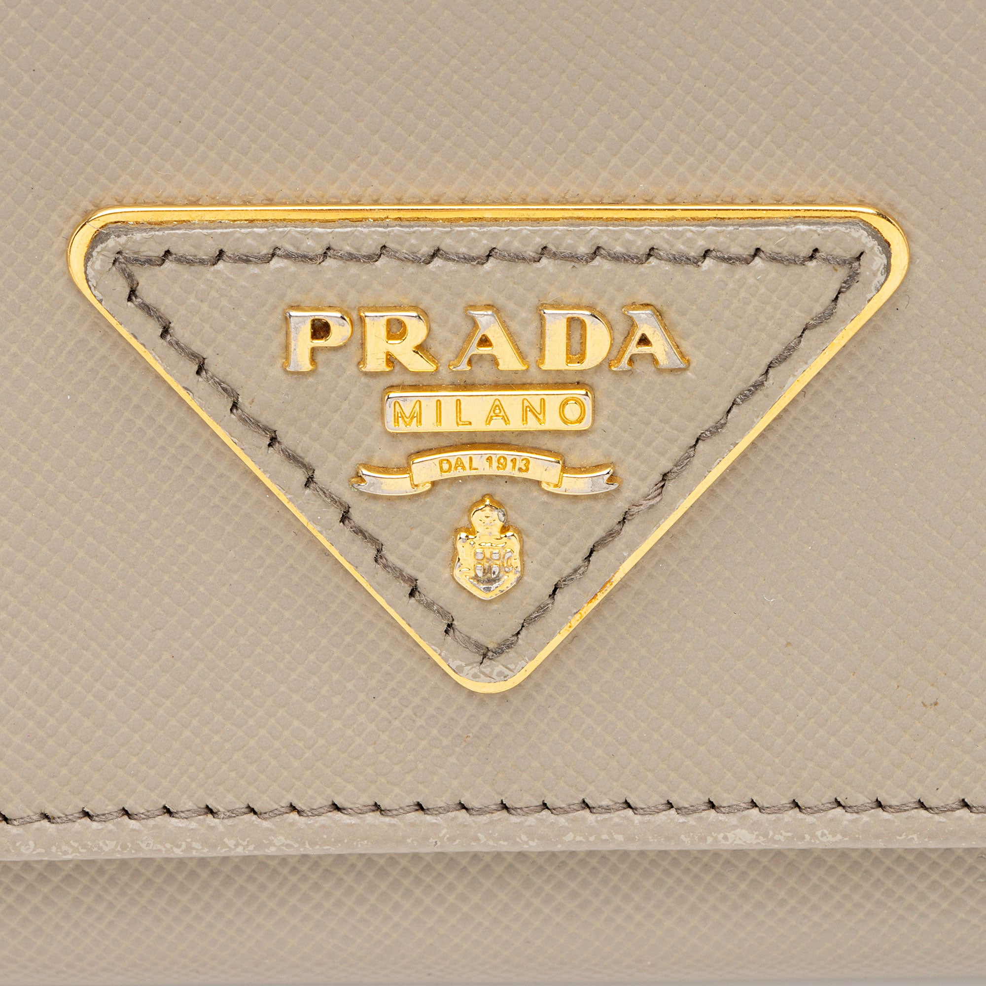Prada Saffiano Continental Wallet