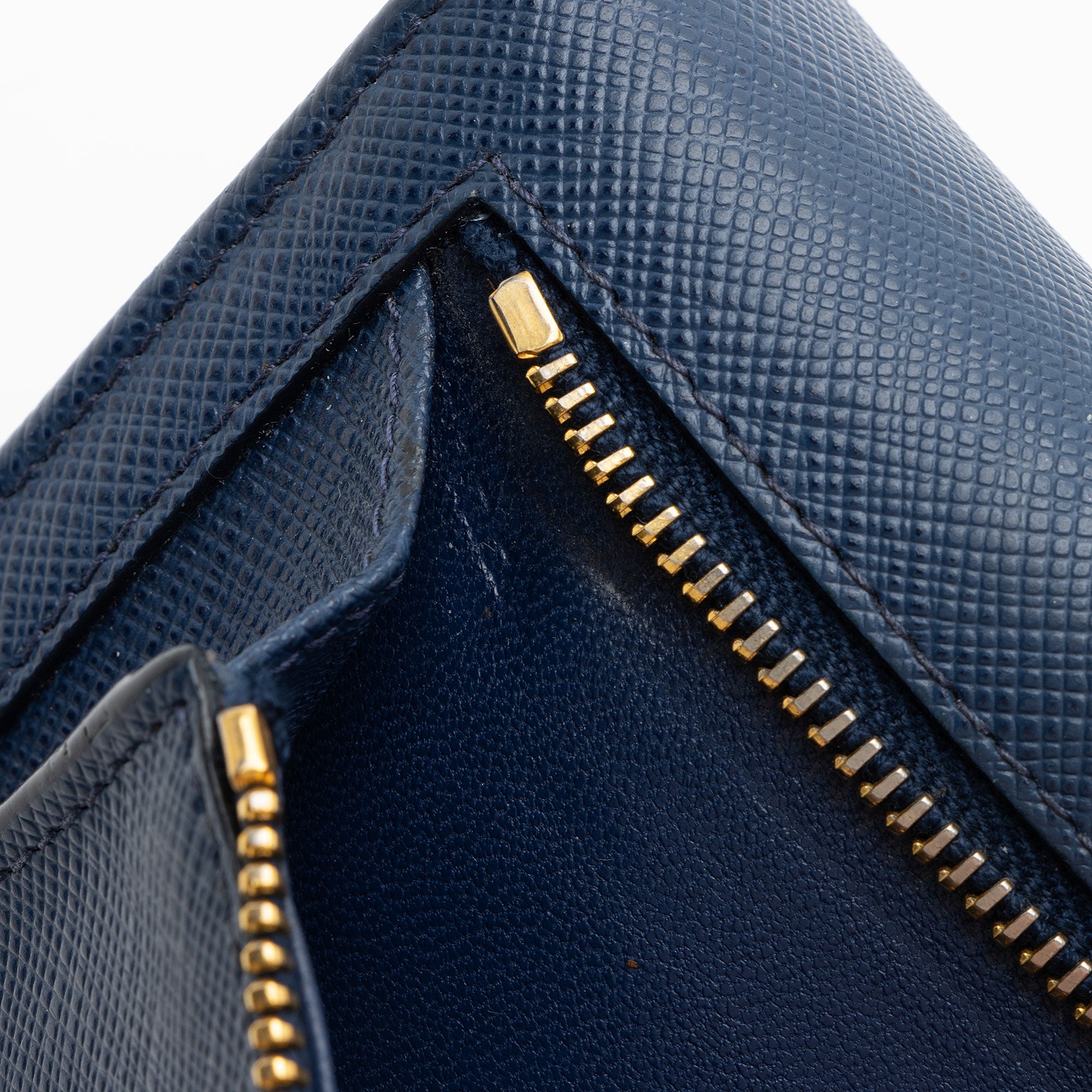 Prada Saffiano Continental Wallet