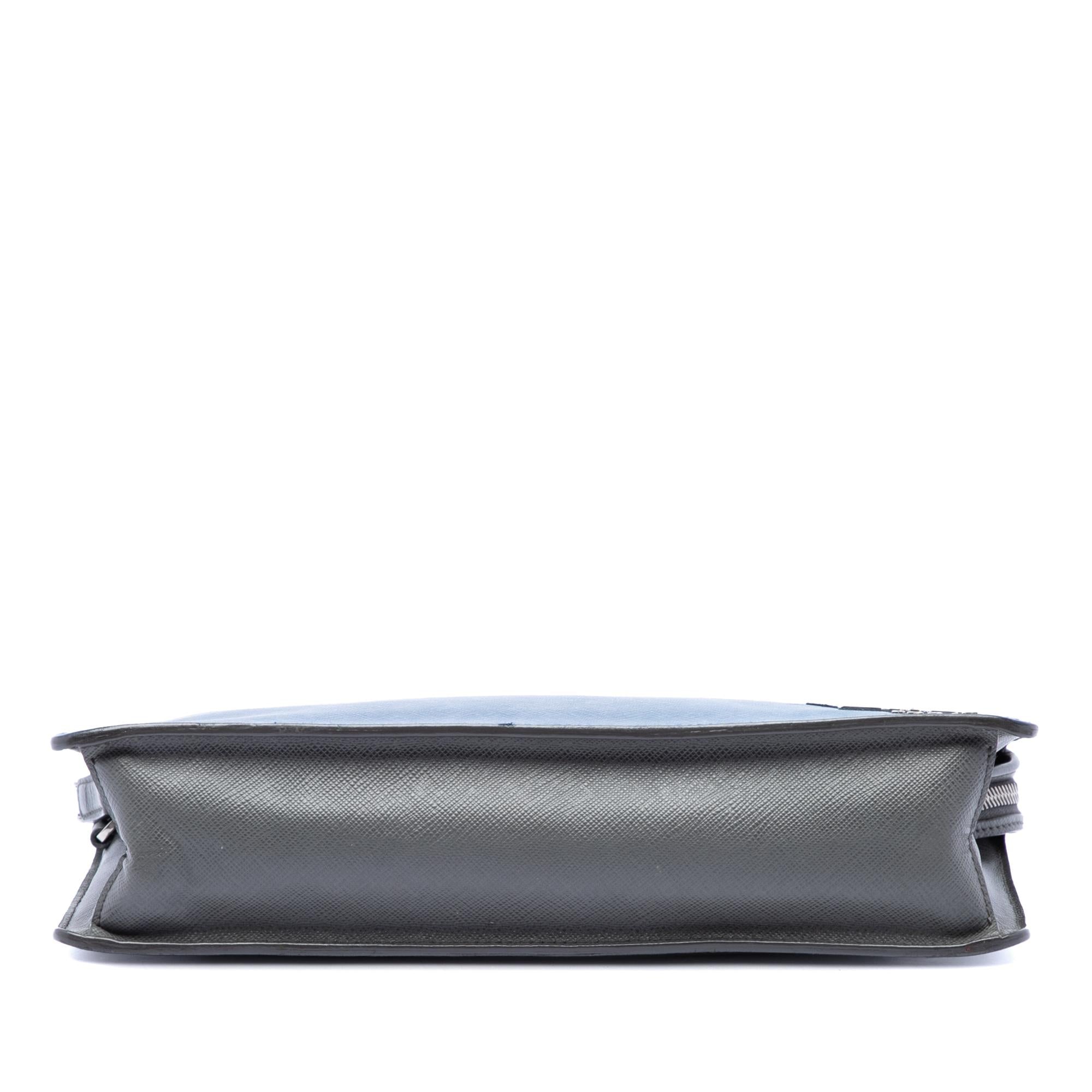 Prada Saffiano Cruise Ship Voyage Clutch