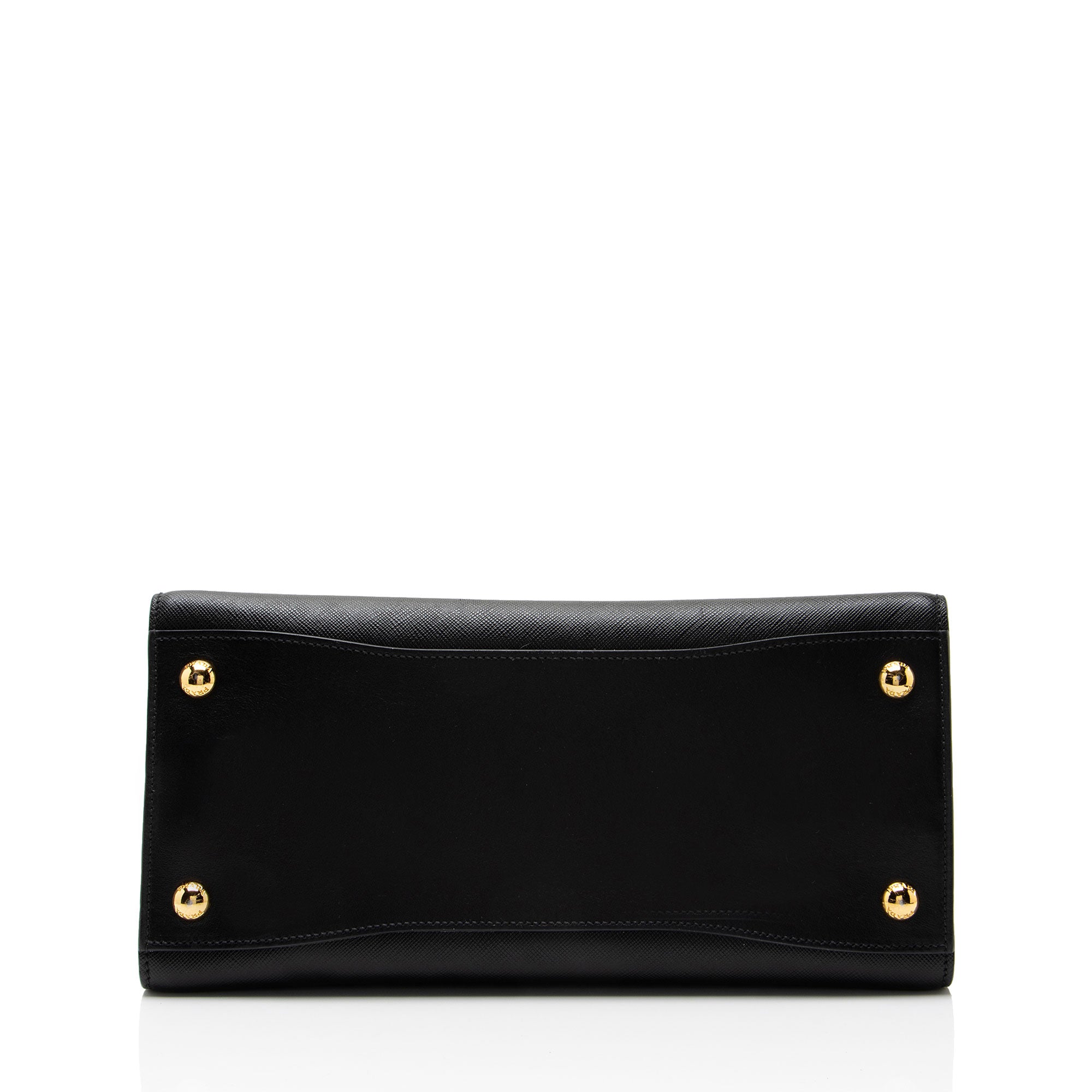 Prada Saffiano Cuir City Bibliotheque Medium Tote