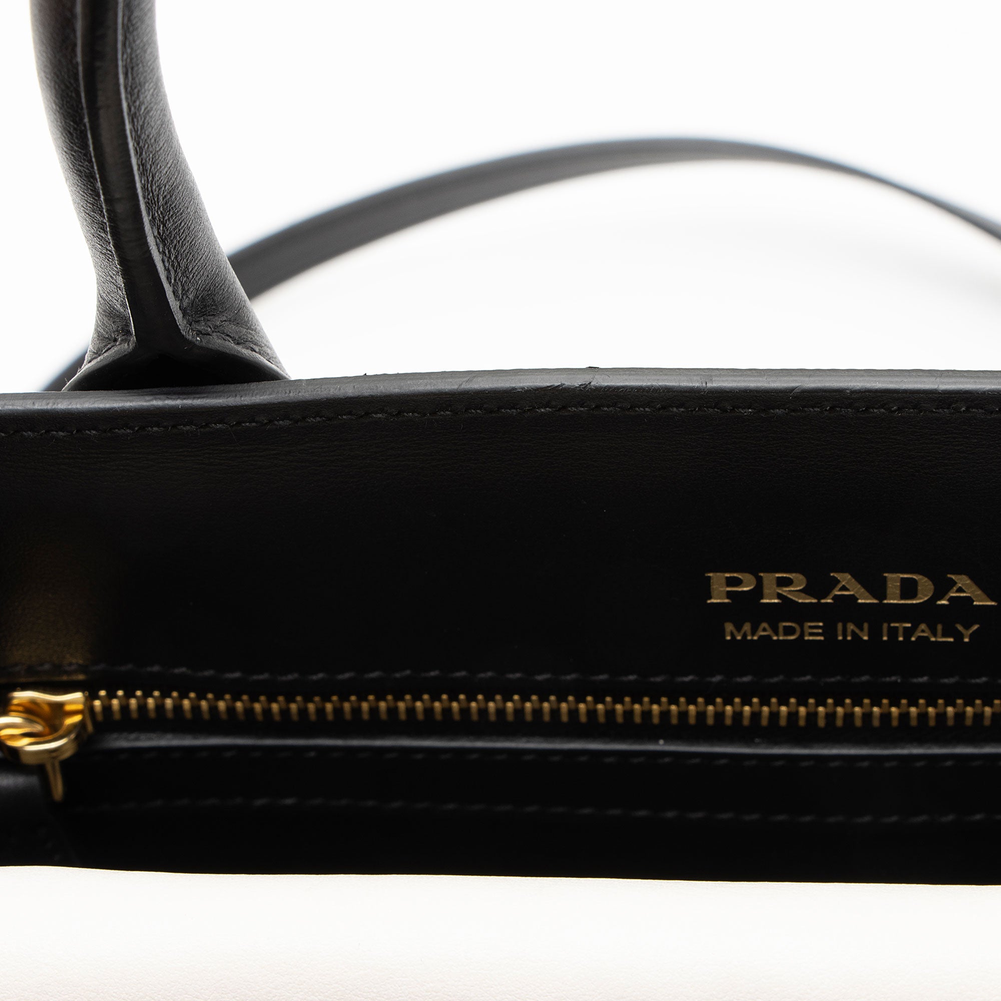 Prada Saffiano Cuir City Bibliotheque Medium Tote