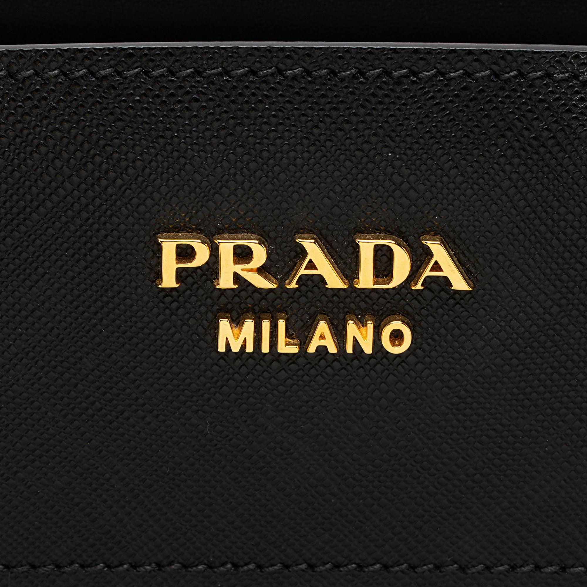 Prada Saffiano Cuir City Bibliotheque Medium Tote