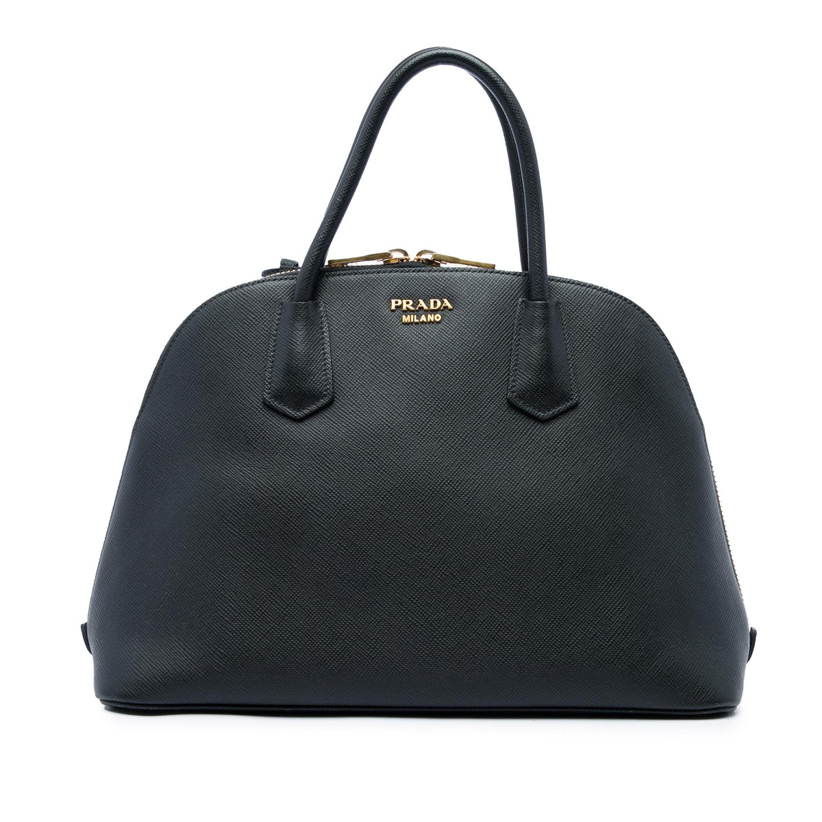 Prada Saffiano Cuir Dome Handbag