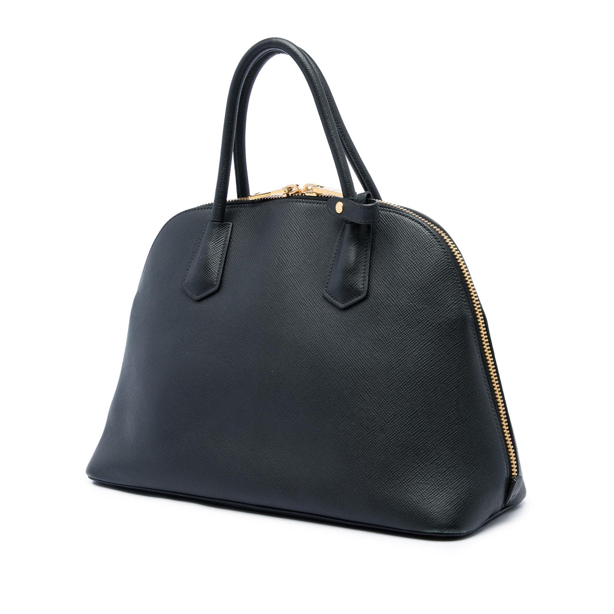 Prada Saffiano Cuir Dome Handbag