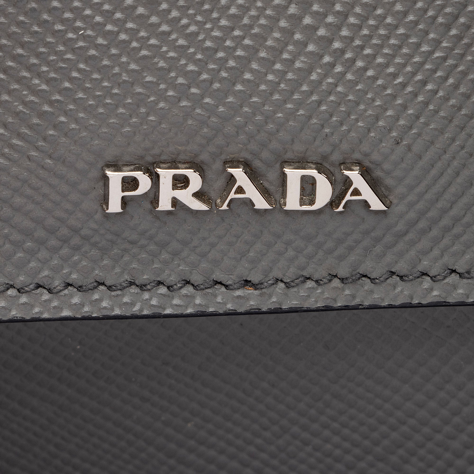 Prada Saffiano Cuir Double Handle Medium Tote (SHF-zjTFPc)