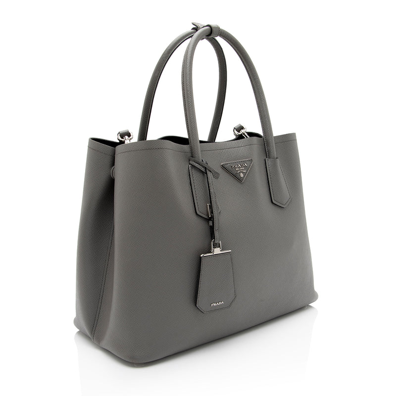 Saffiano Cuir Double Medium