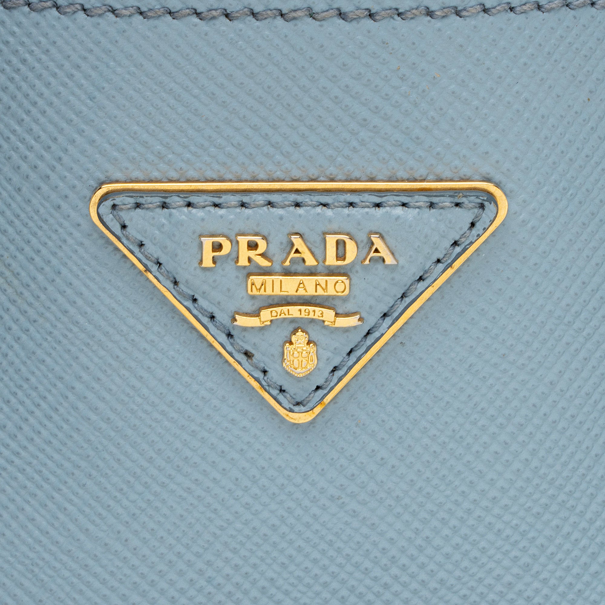 Prada Saffiano Cuir Double Handle Medium Tote