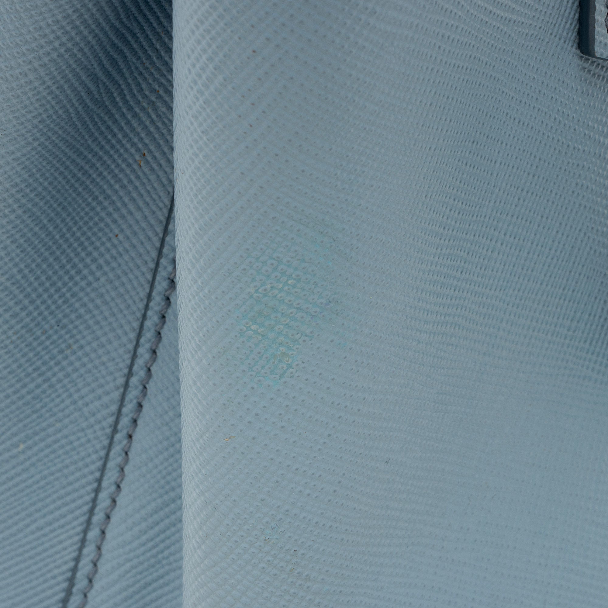 Prada Saffiano Cuir Double Handle Medium Tote