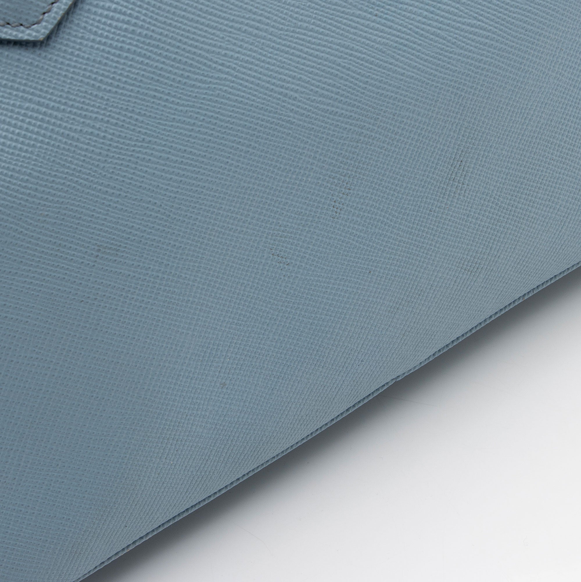 Prada Saffiano Cuir Double Handle Medium Tote