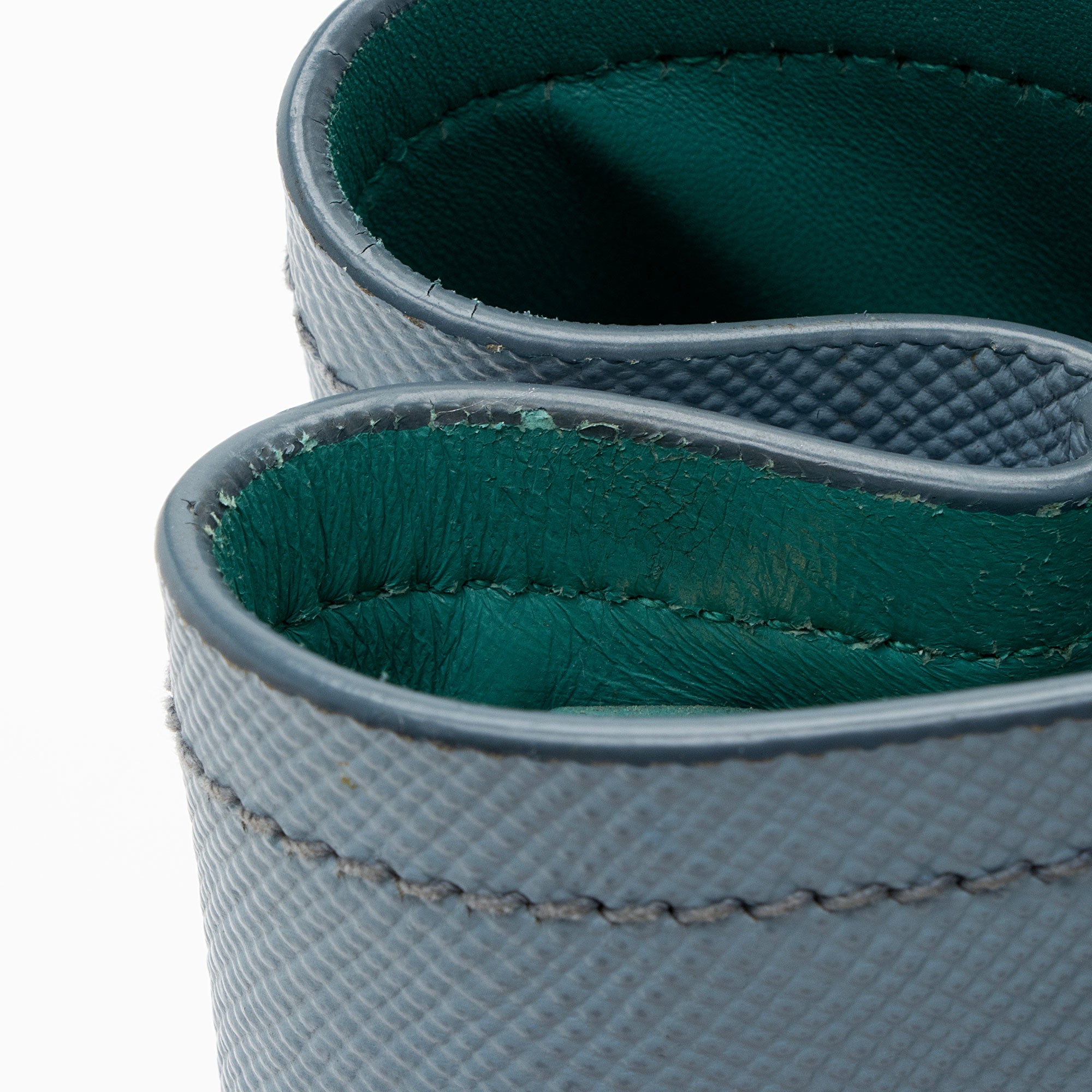 Prada Saffiano Cuir Double Handle Medium Tote