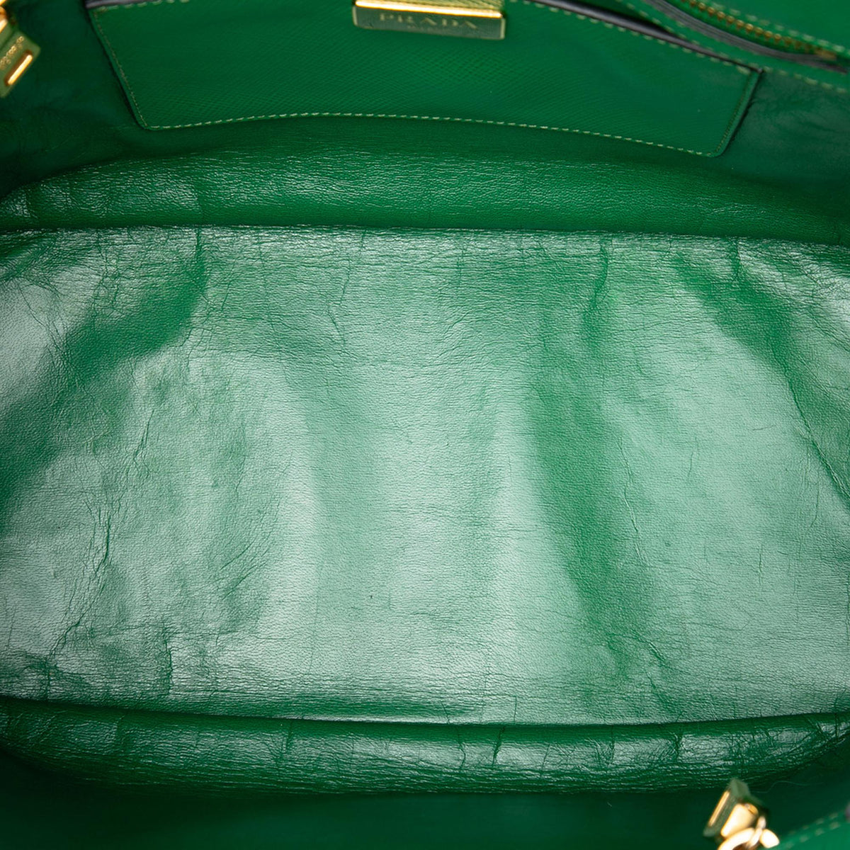 Prada Saffiano Cuir Front Pocket Convertible Tote