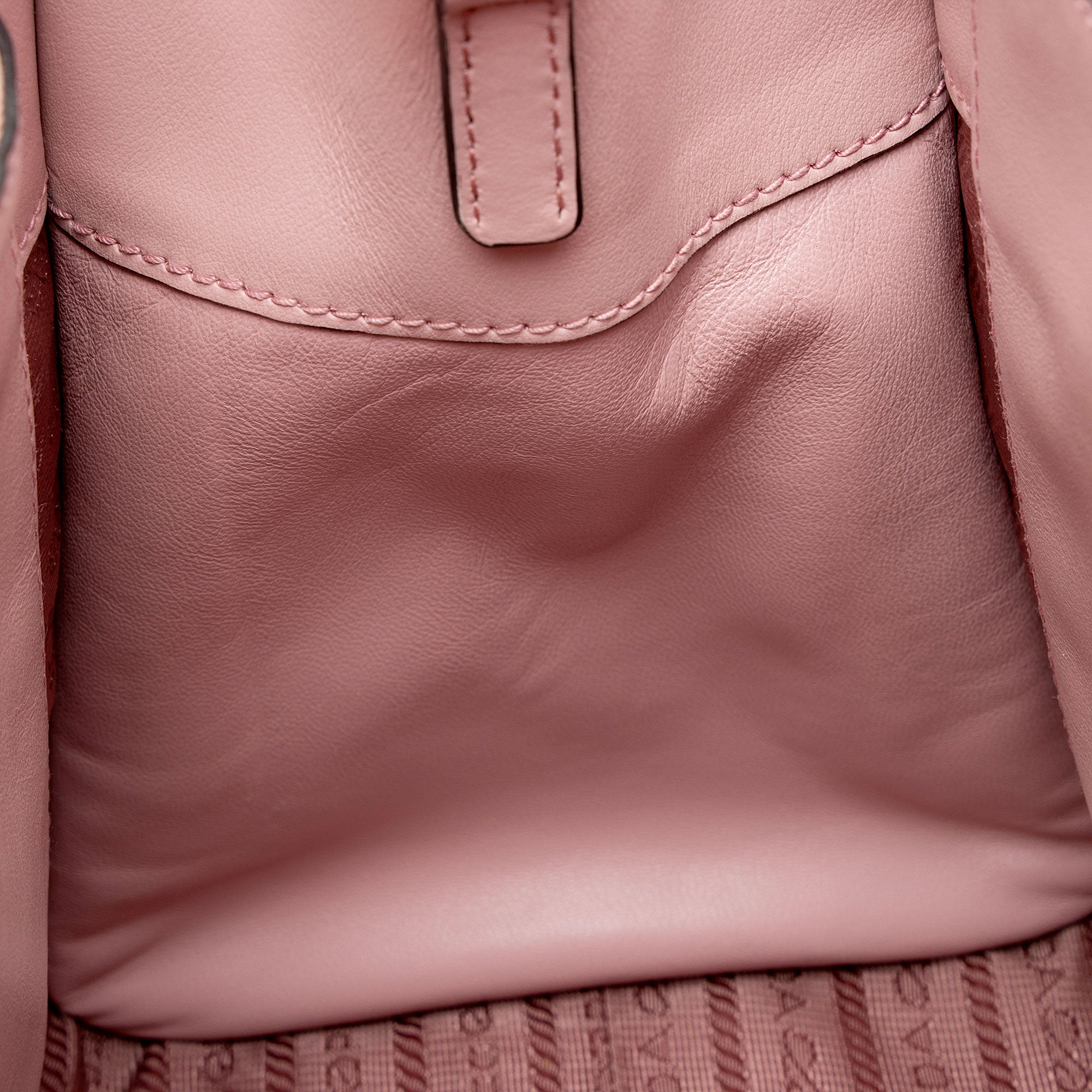 Prada Saffiano Cuir Leather Monochrome Small Tote