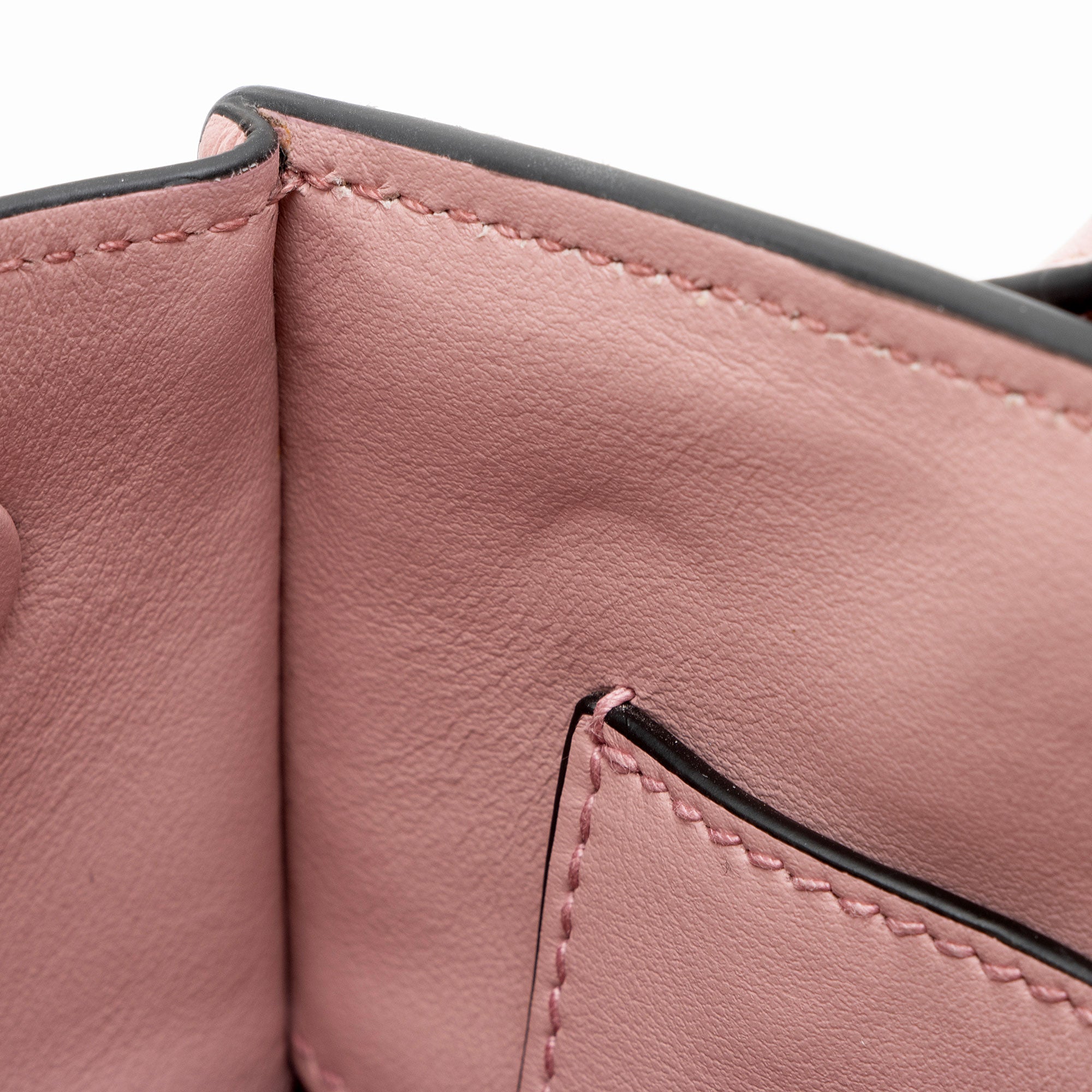Prada Saffiano Cuir Leather Monochrome Small Tote