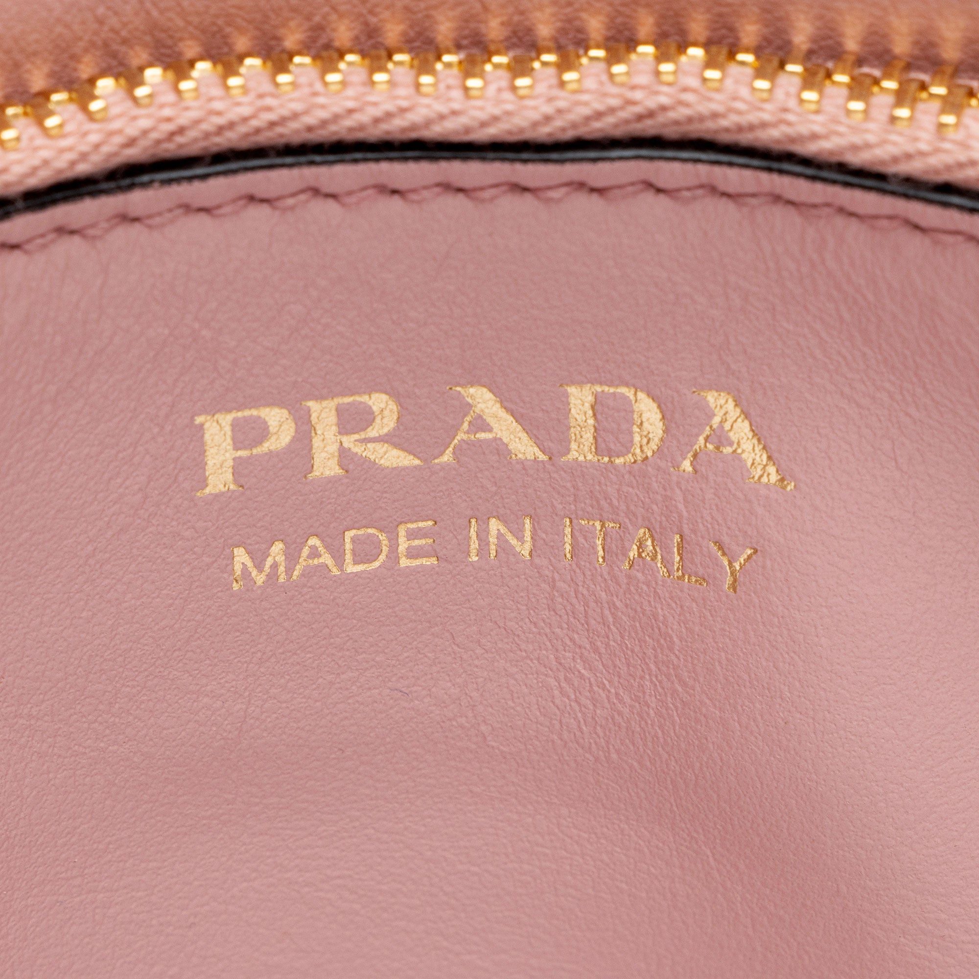 Prada Saffiano Cuir Leather Monochrome Small Tote
