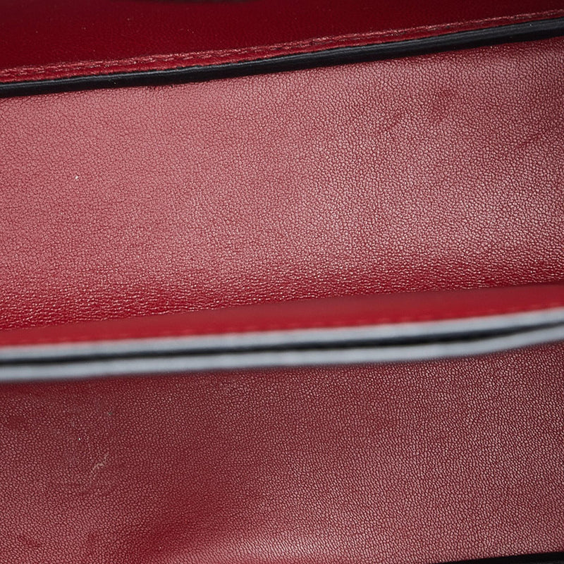 Prada Saffiano Cuir Panier Double Leather Satchel (SHG-2xo4Ko)