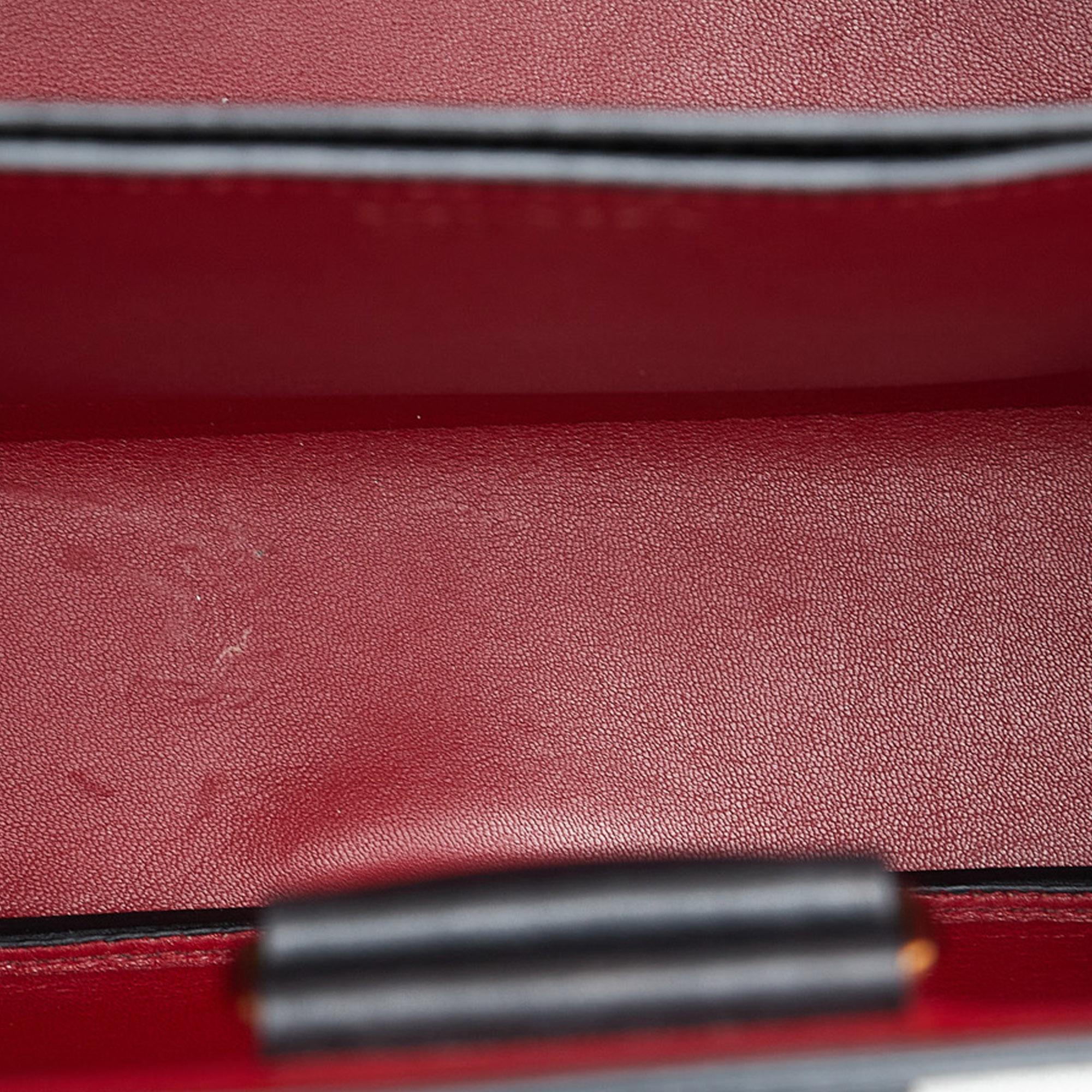 Prada Saffiano Cuir Panier Double Leather Satchel (SHG-2xo4Ko)