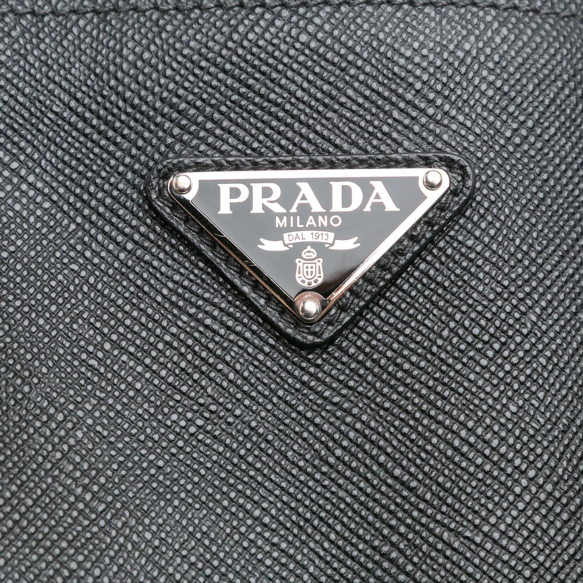Prada Saffiano Cuir Tote (SHG-U4r466)