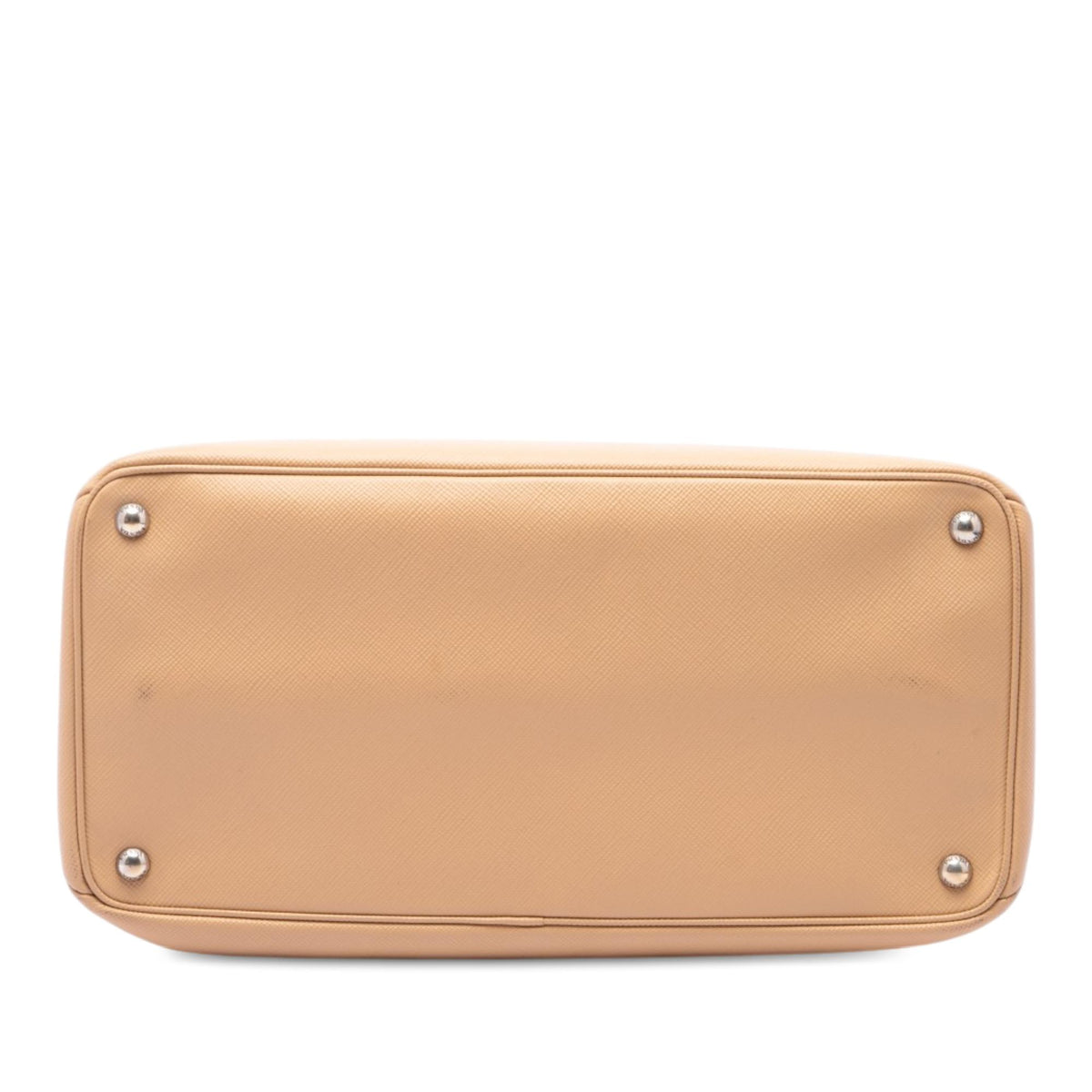 Prada Saffiano Cuir Turnlock Twin Satchel
