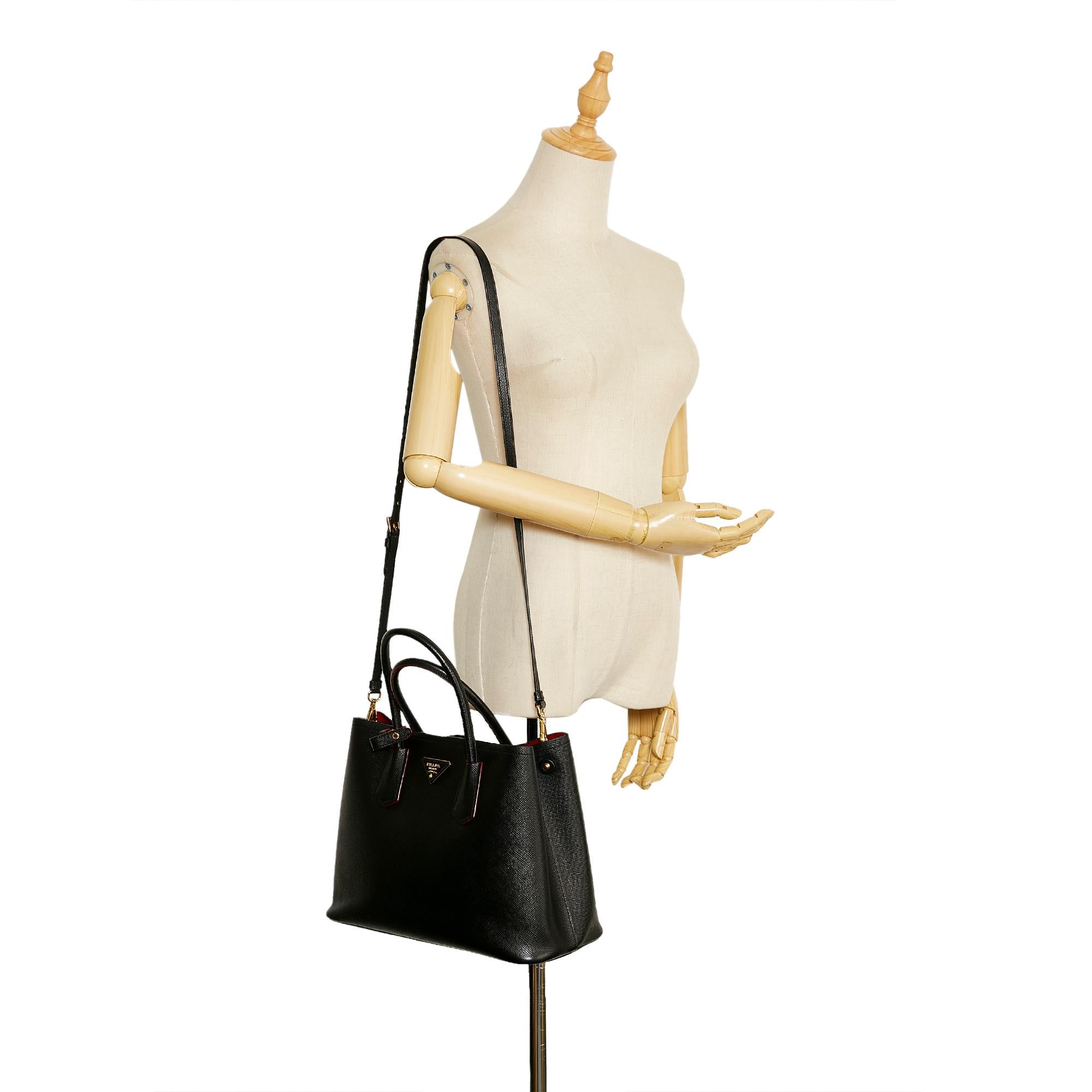 Prada Saffiano Cuir Twin (SHG-SytWY1)