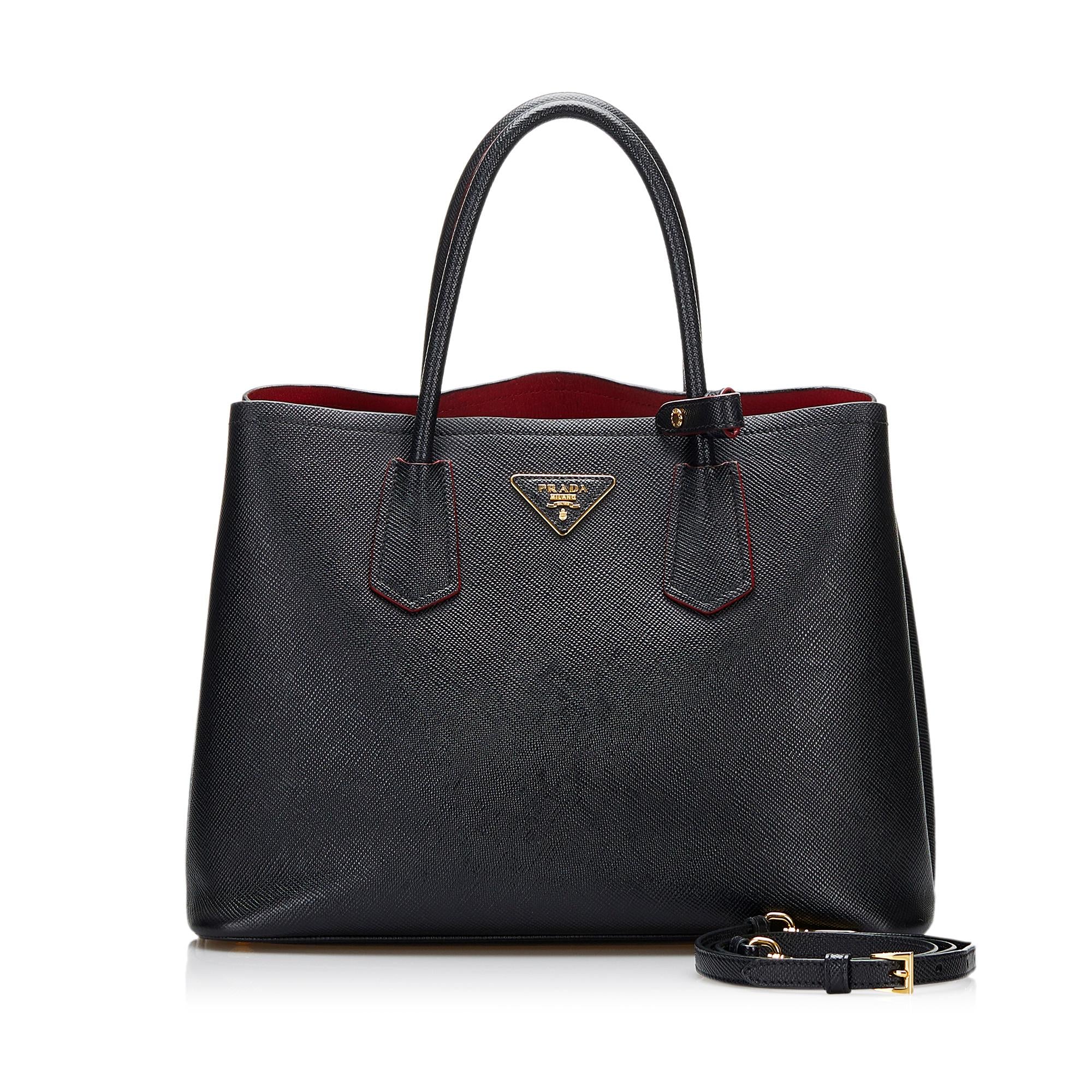 Prada Saffiano Cuir Twin (SHG-SytWY1)