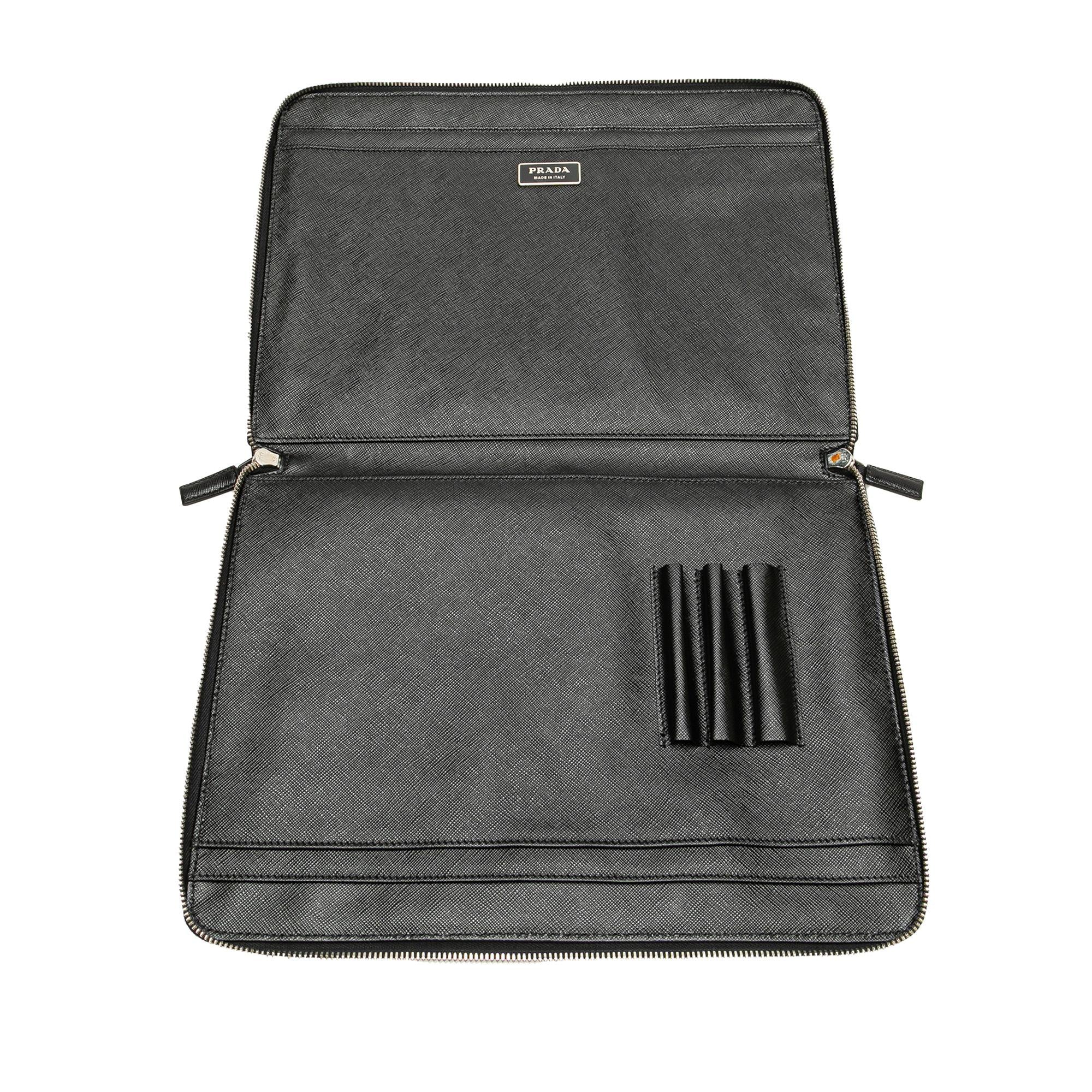 Prada Saffiano Document Holder