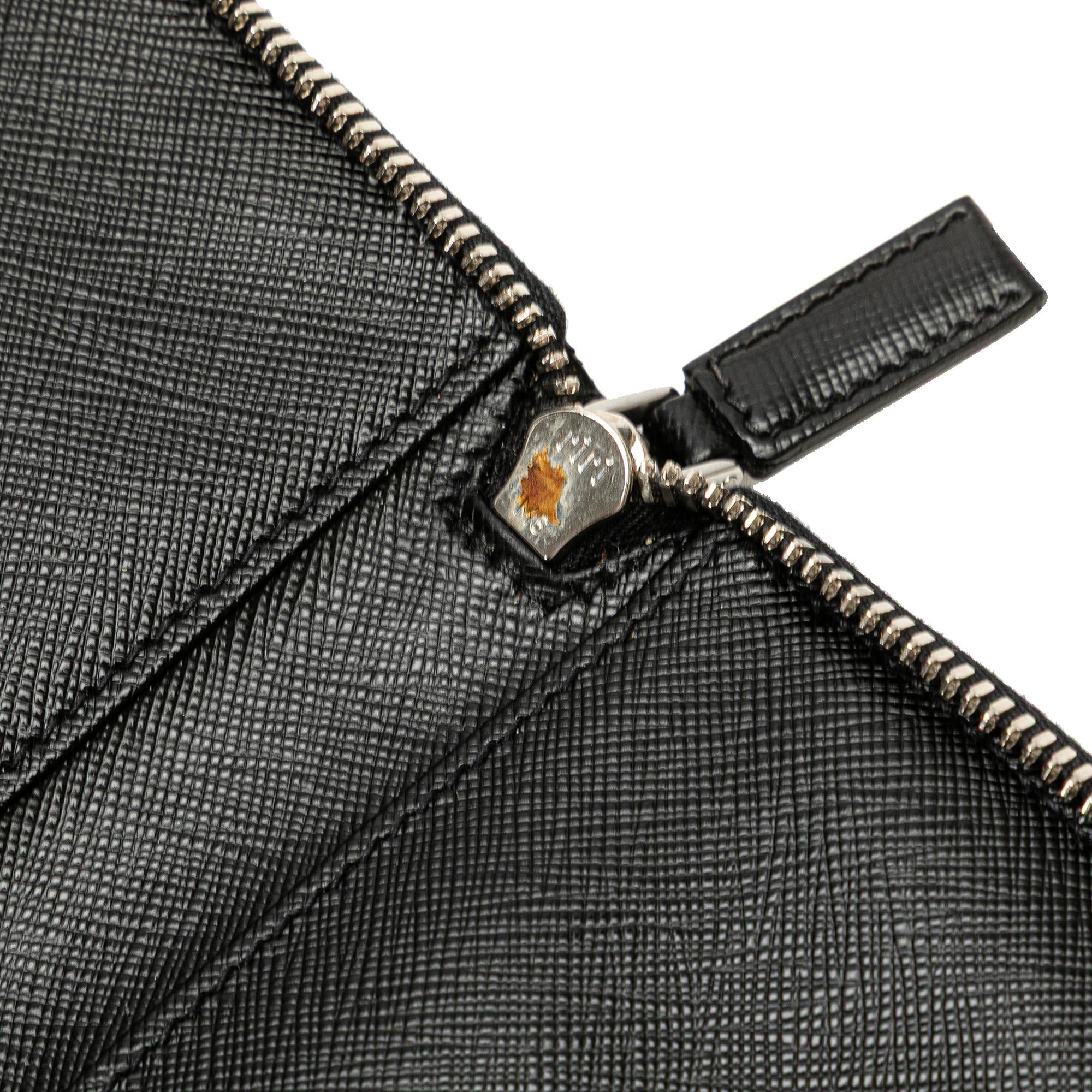 Prada Saffiano Document Holder