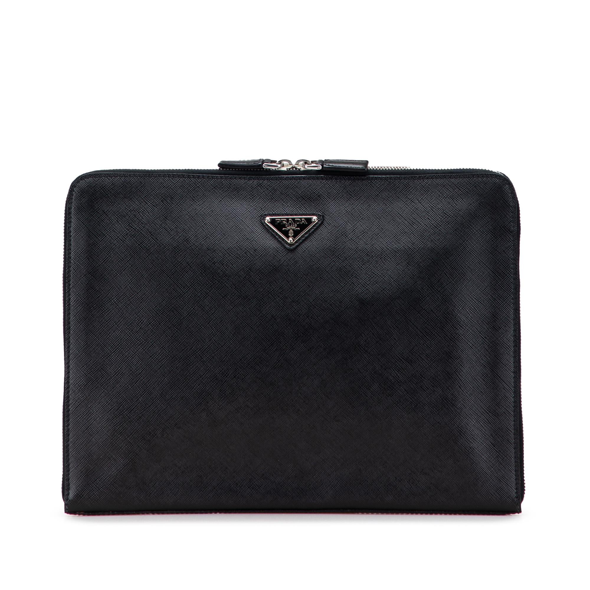 Prada Saffiano Document Holder