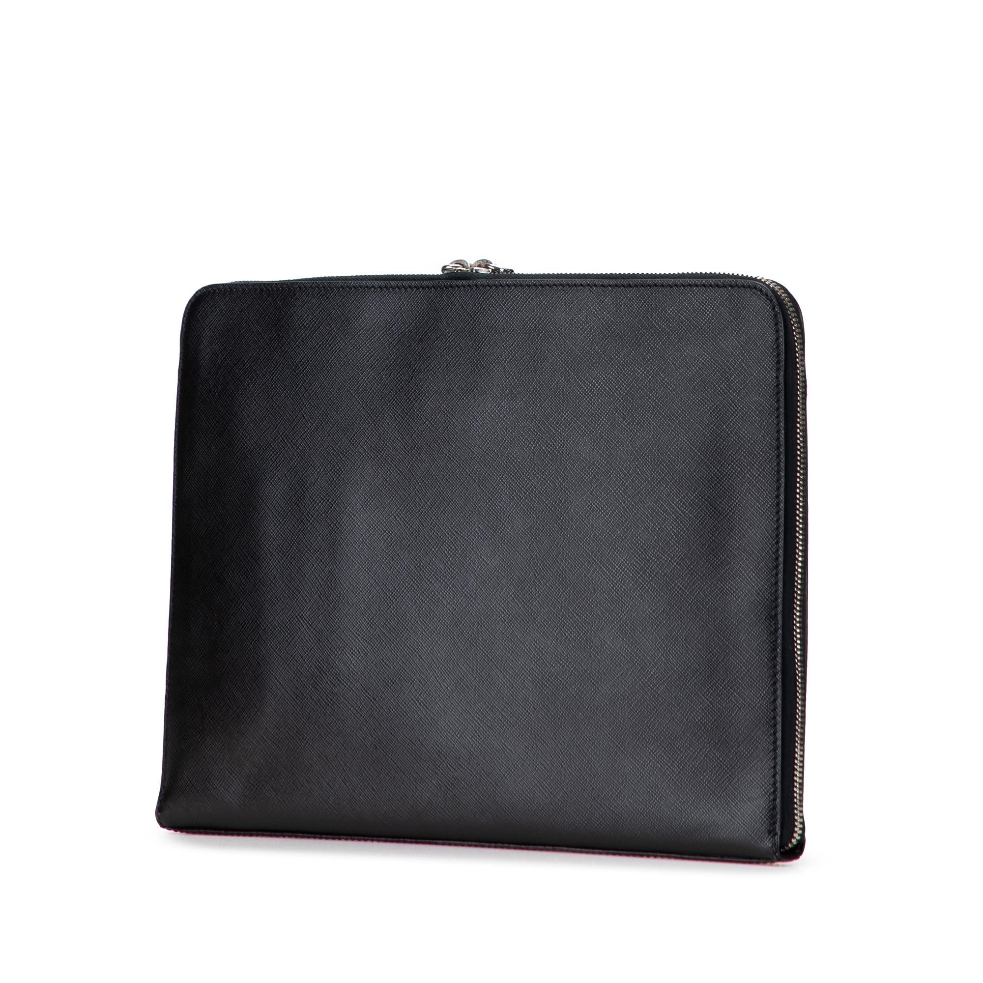 Prada Saffiano Document Holder