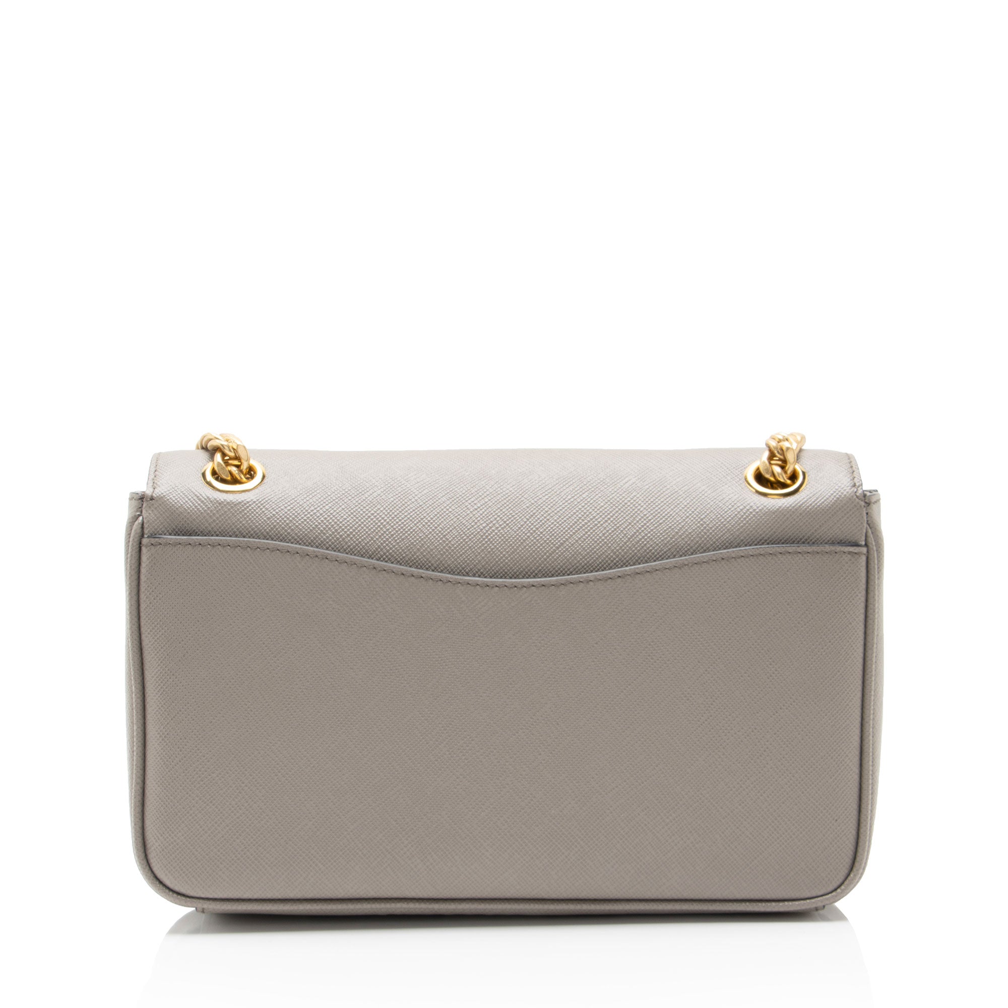 Prada Saffiano Flap Shoulder Bag