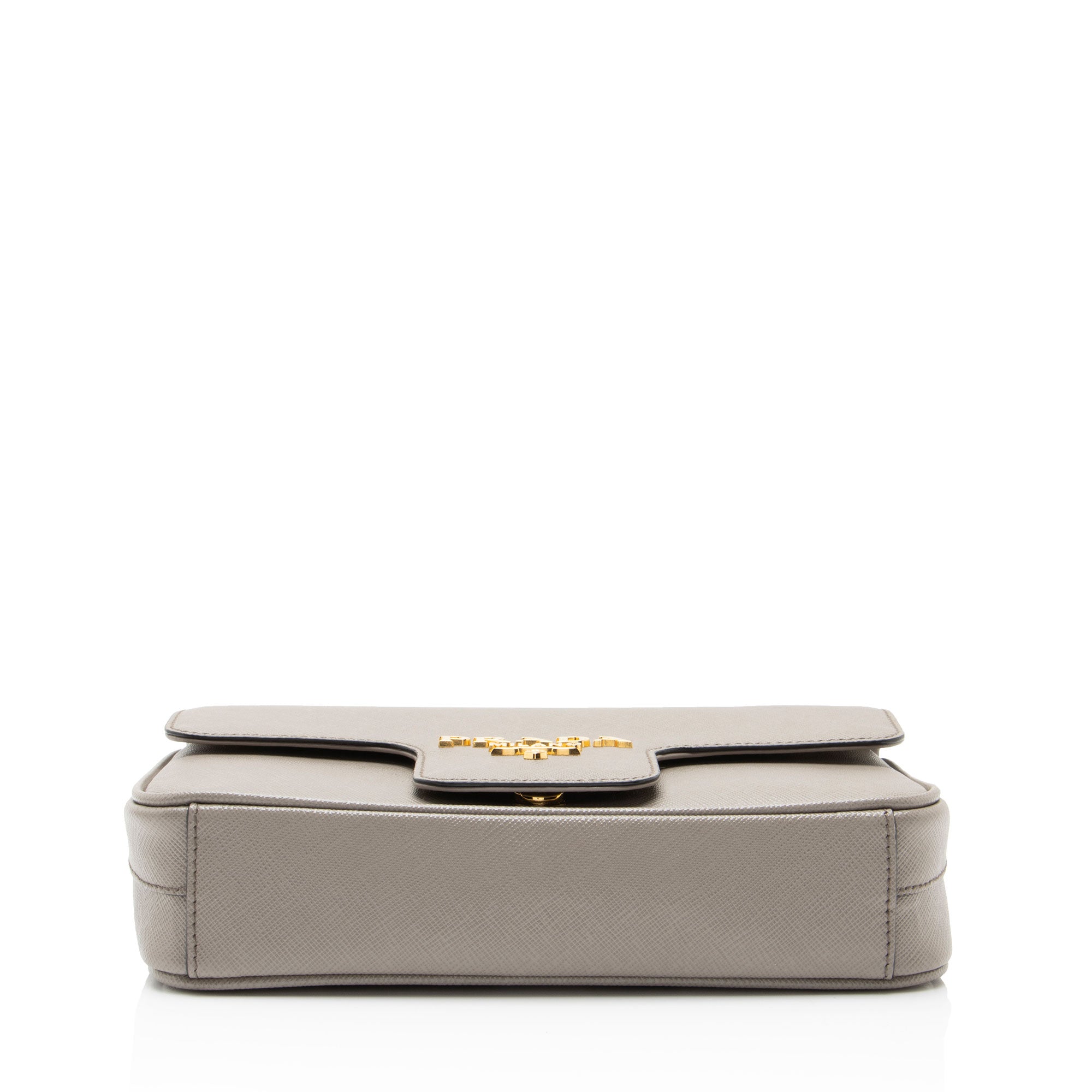 Prada Saffiano Flap Shoulder Bag