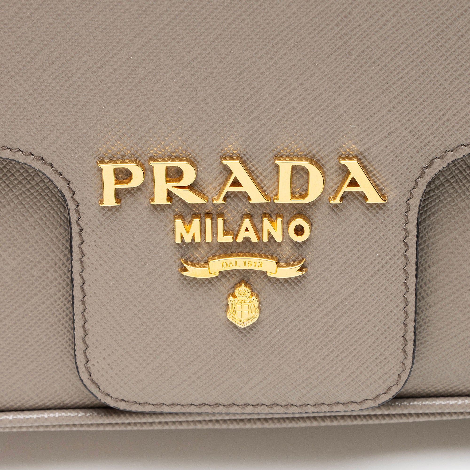 Prada Saffiano Flap Shoulder Bag