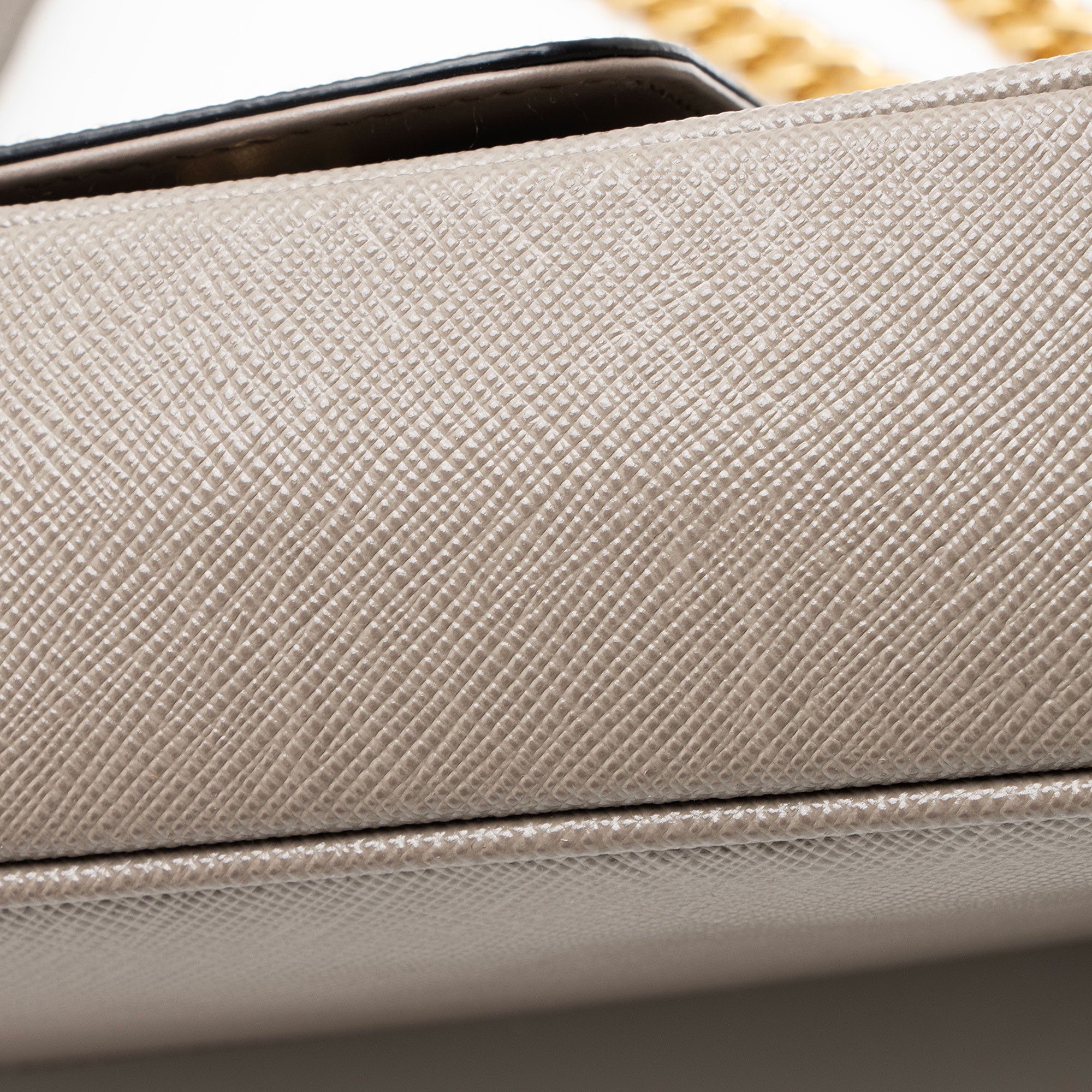 Prada Saffiano Flap Shoulder Bag