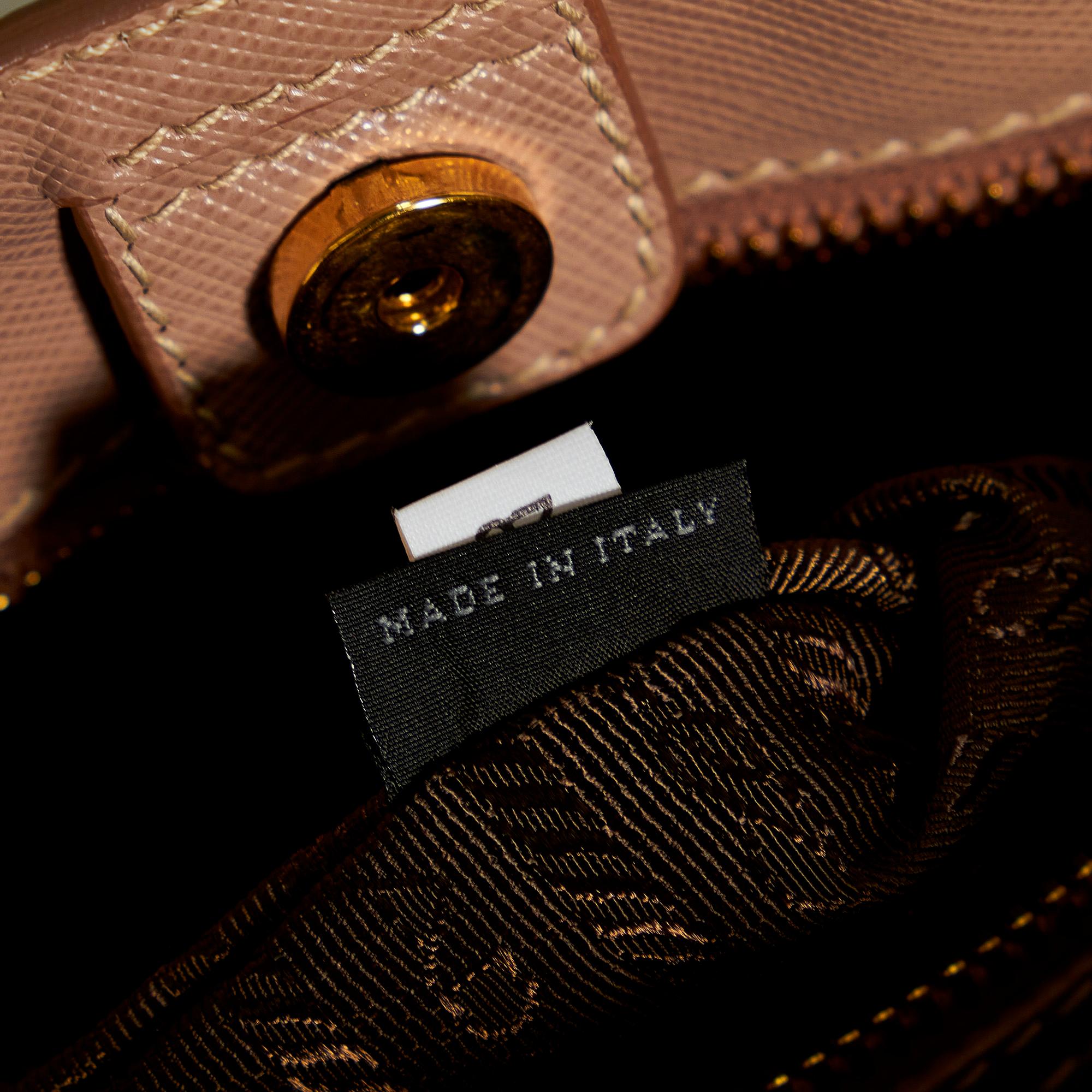 Prada Saffiano Galleria Handbag (SHG-d5OKjr)