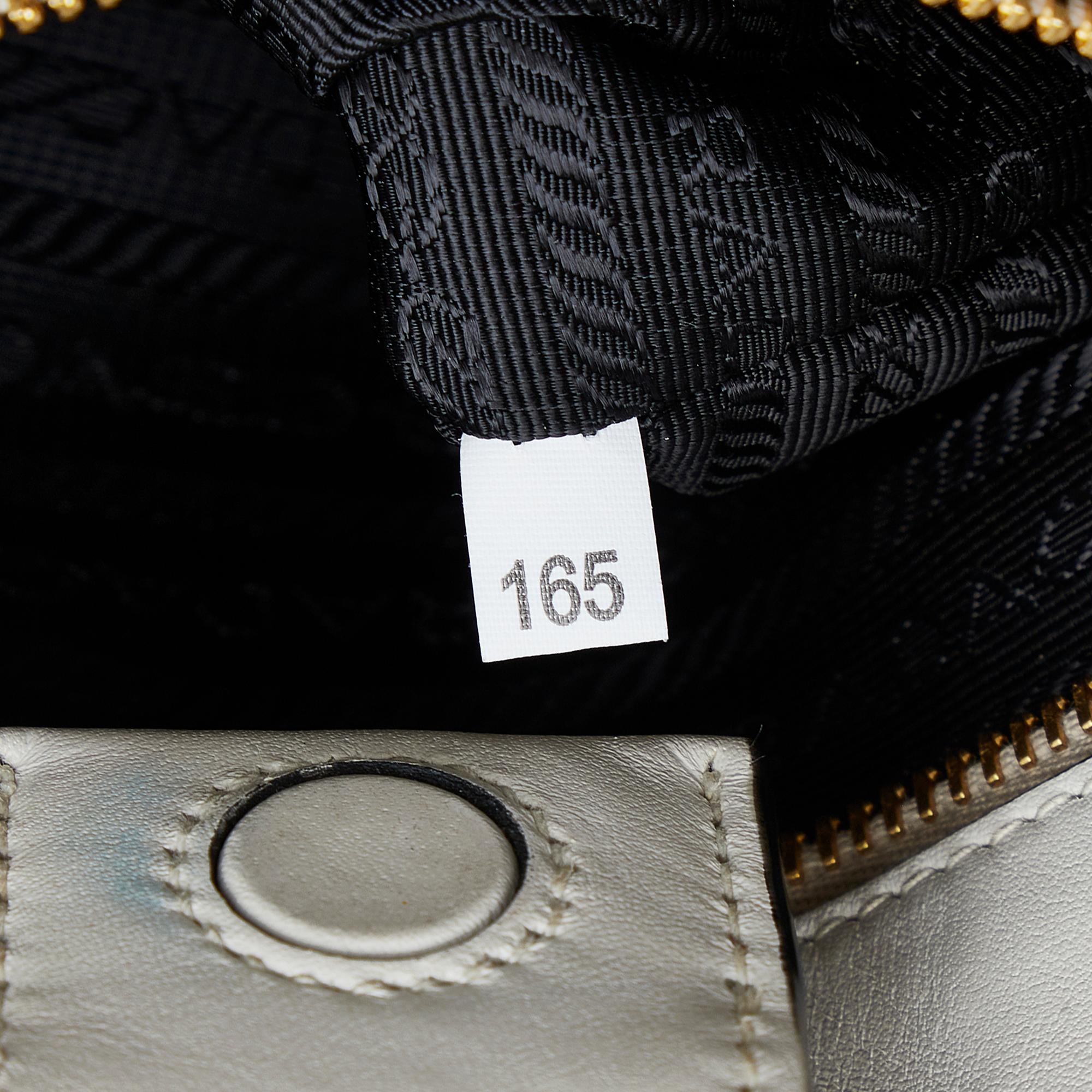 Prada Saffiano Galleria Satchel (SHG-g3gPbG)