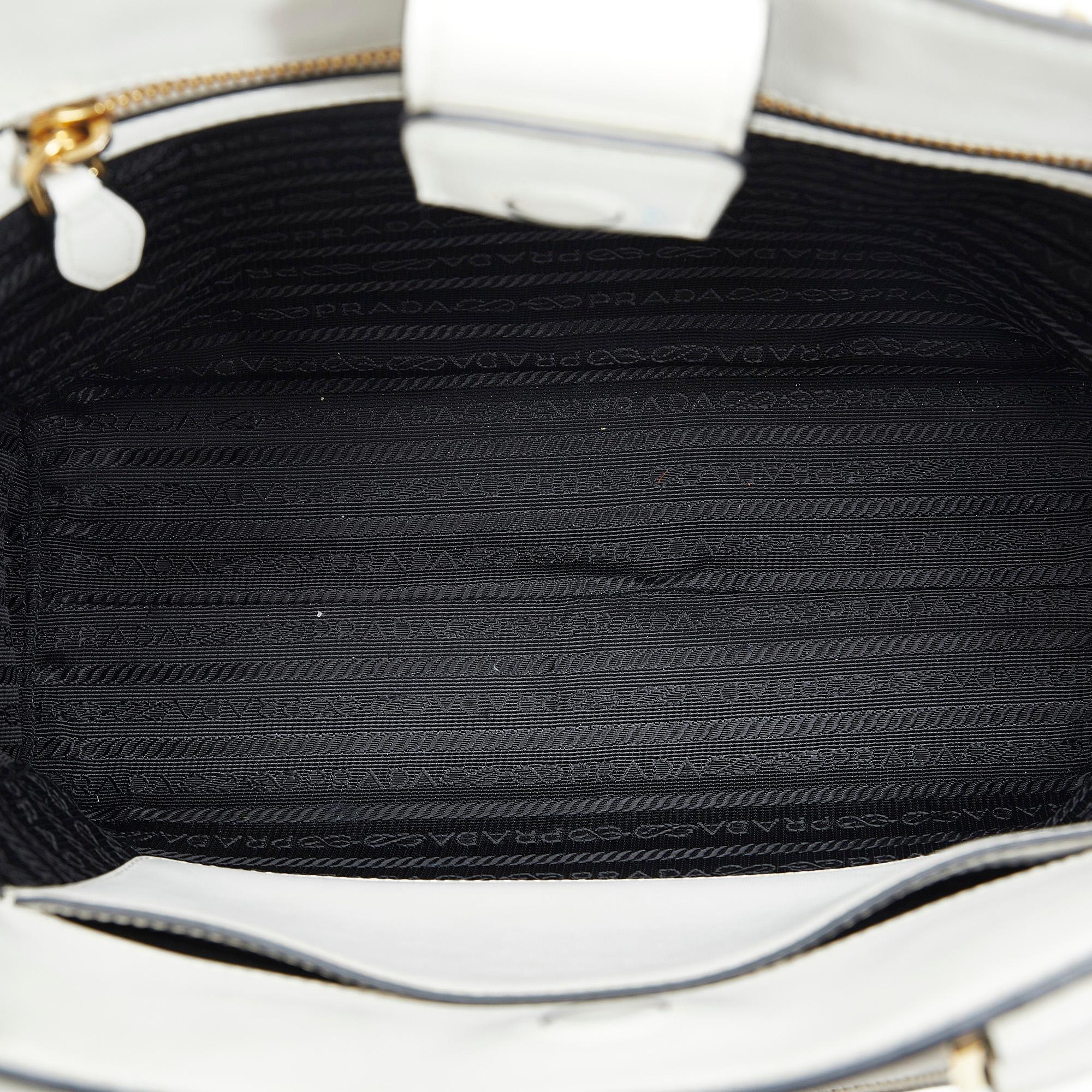 Prada Saffiano Galleria Satchel (SHG-g3gPbG)