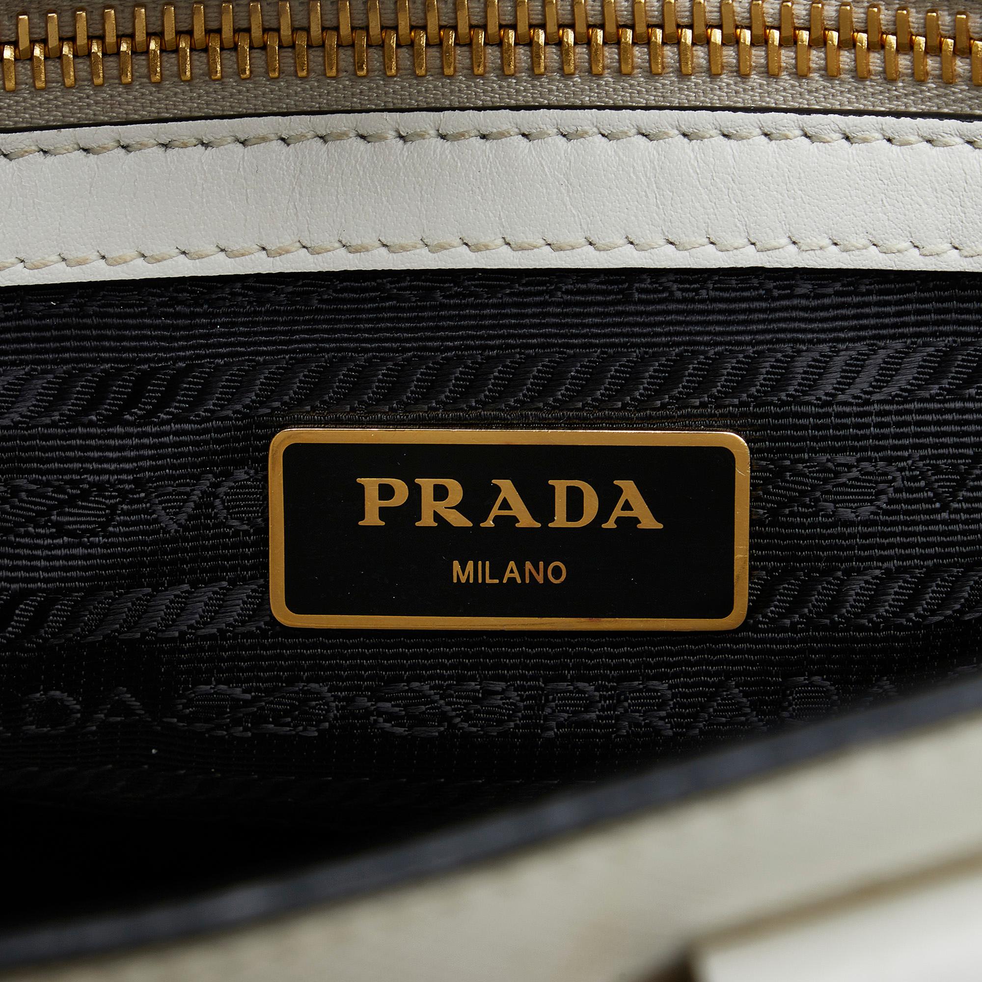 Prada Saffiano Galleria Satchel (SHG-g3gPbG)