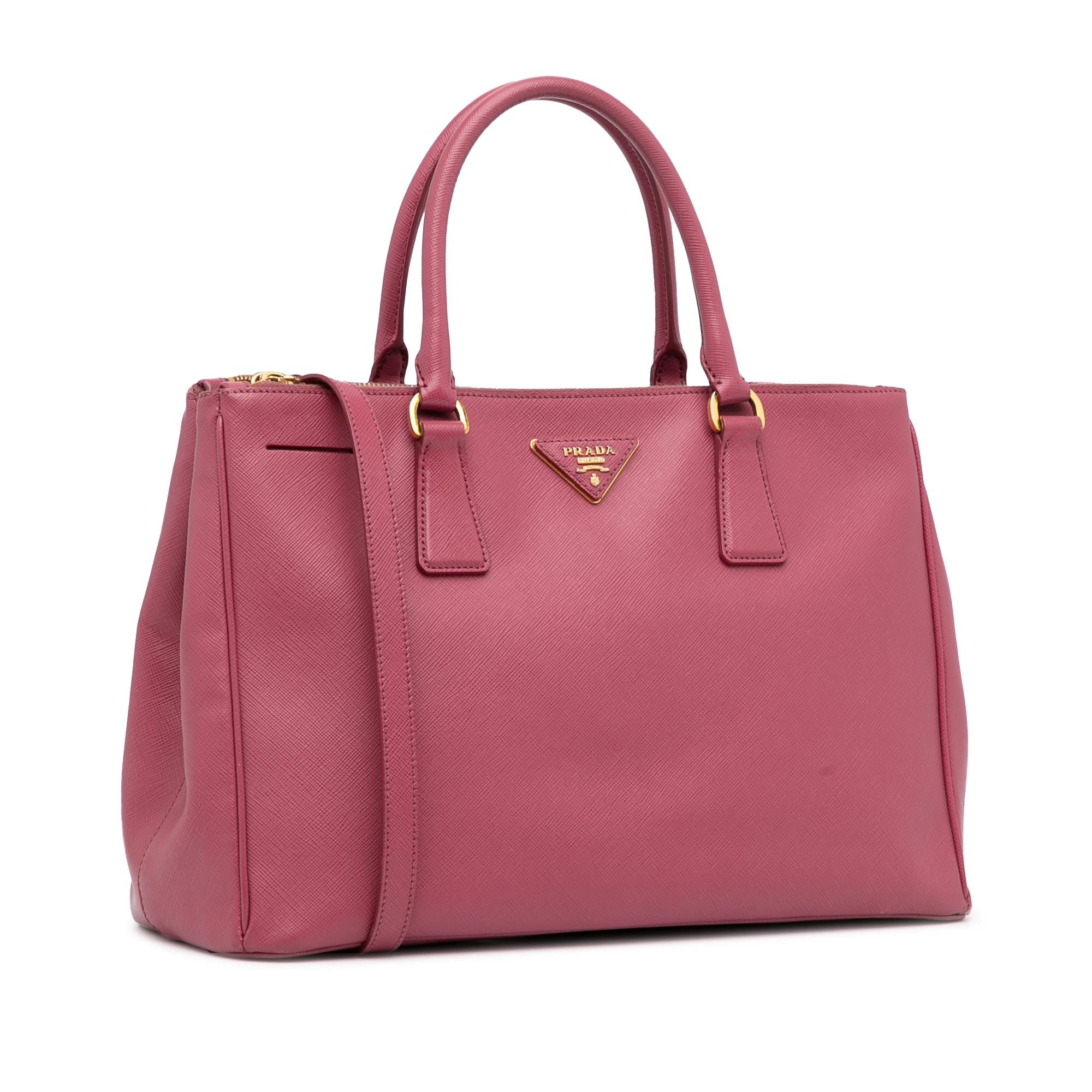 Prada Saffiano Galleria Satchel (SHG-jjW27D)