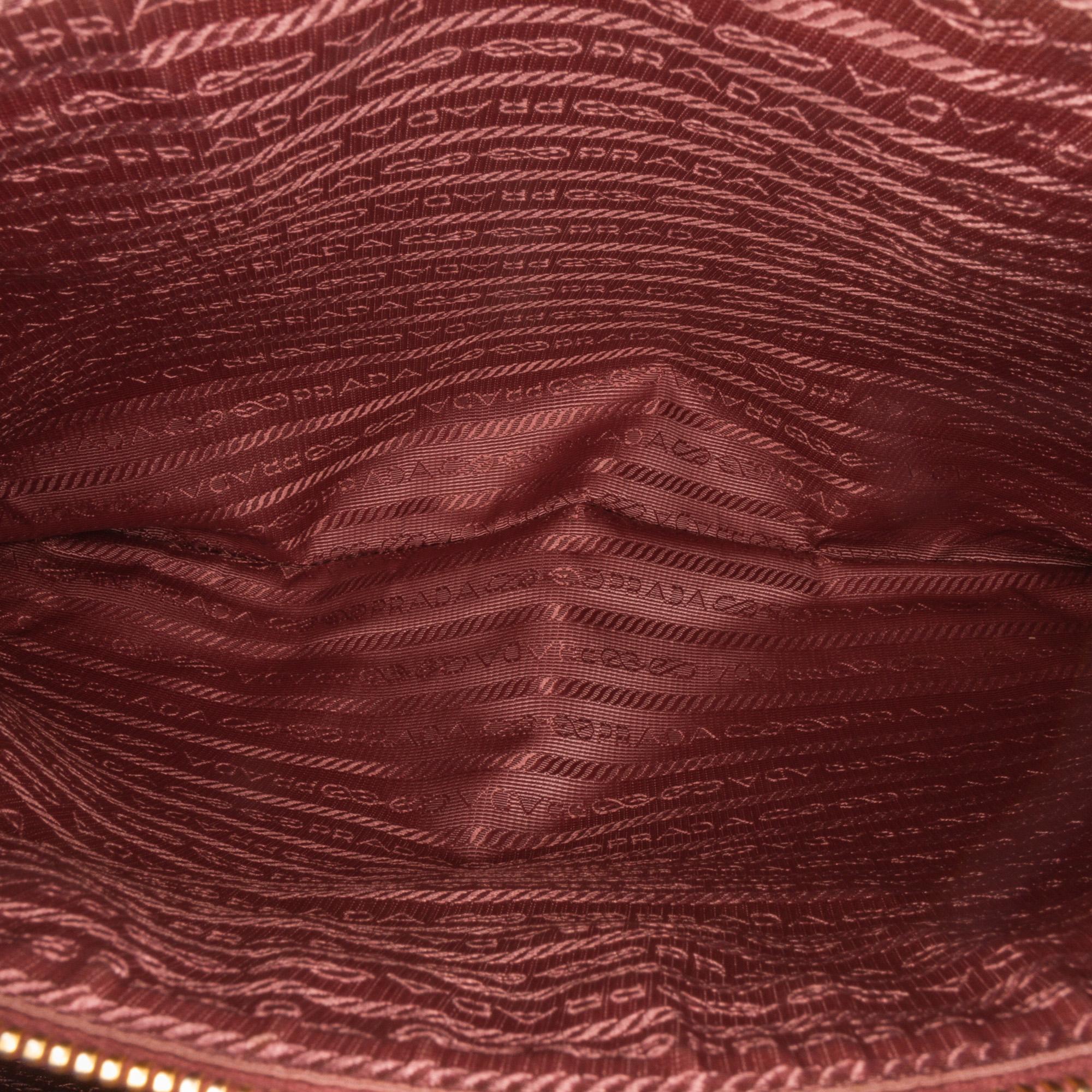 Prada Saffiano Galleria Satchel (SHG-jjW27D)