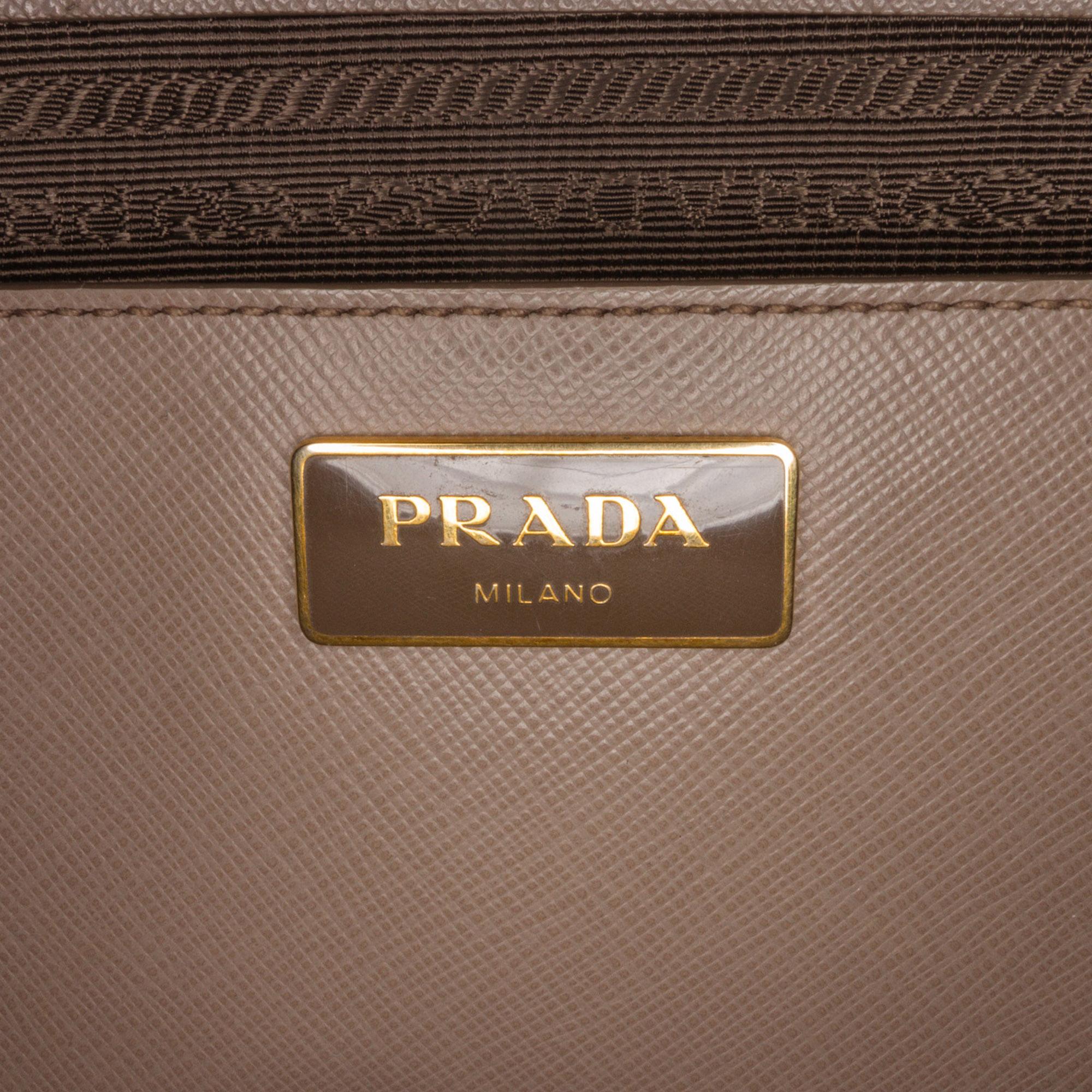 Prada Saffiano Galleria Satchel (SHG-YUDtrH)